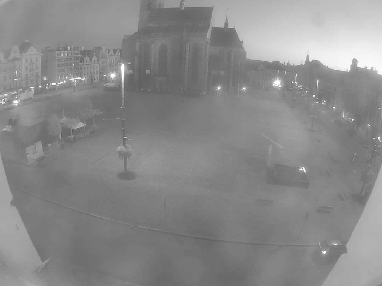 Archiv Foto Webcam Platz der Republik in Pilsen (Plzen)