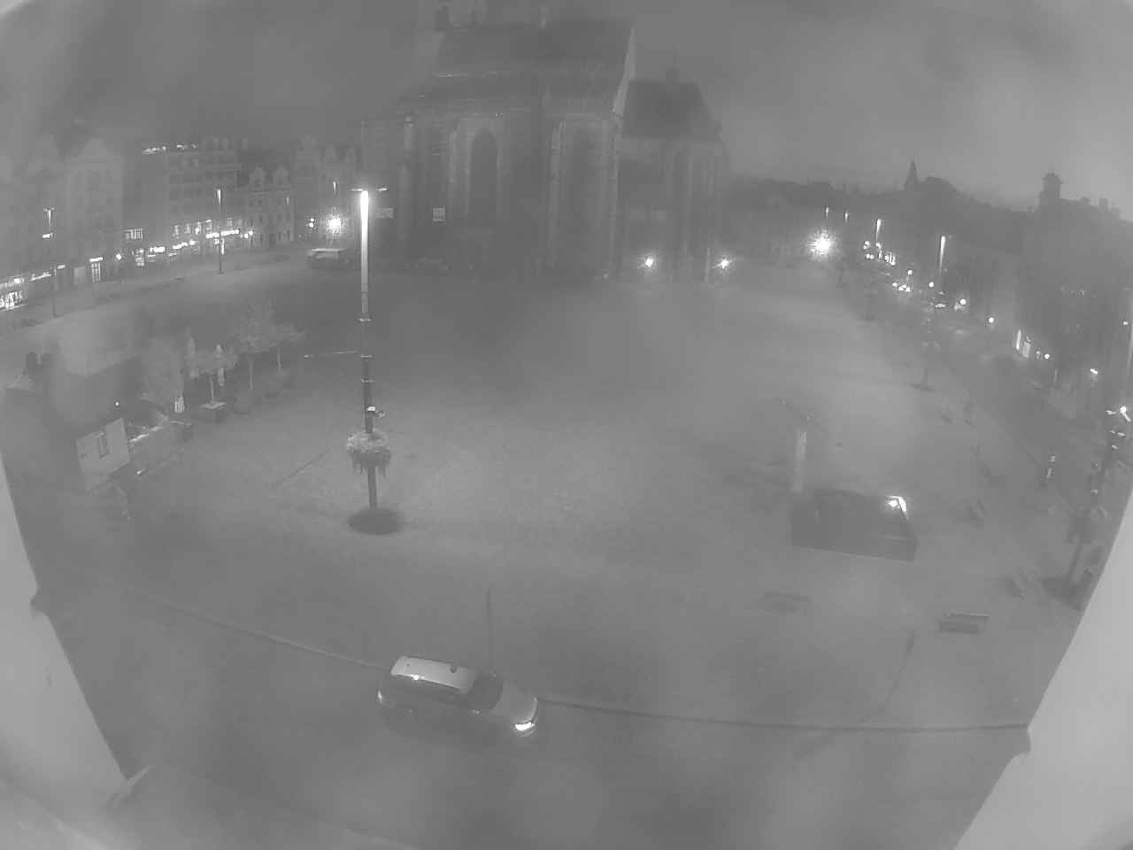 Archiv Foto Webcam Platz der Republik in Pilsen (Plzen)