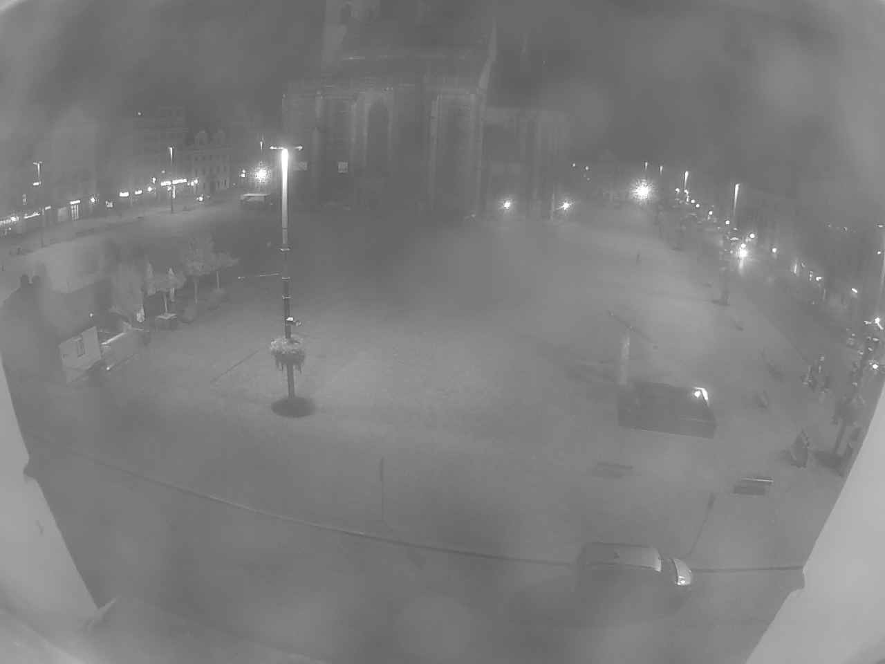 Archiv Foto Webcam Platz der Republik in Pilsen (Plzen)