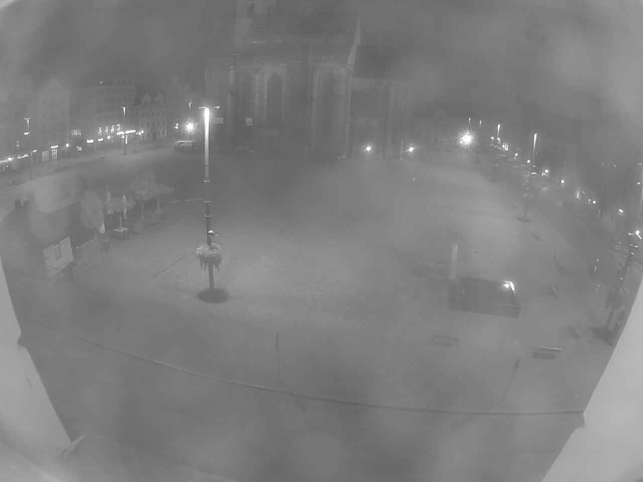 Archiv Foto Webcam Platz der Republik in Pilsen (Plzen)