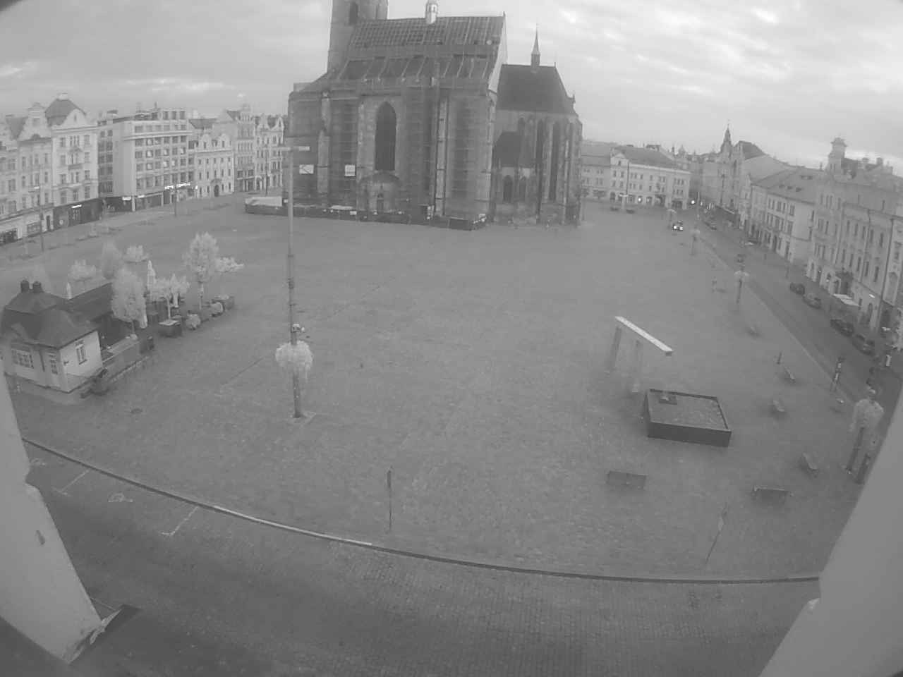 Archiv Foto Webcam Platz der Republik in Pilsen (Plzen)