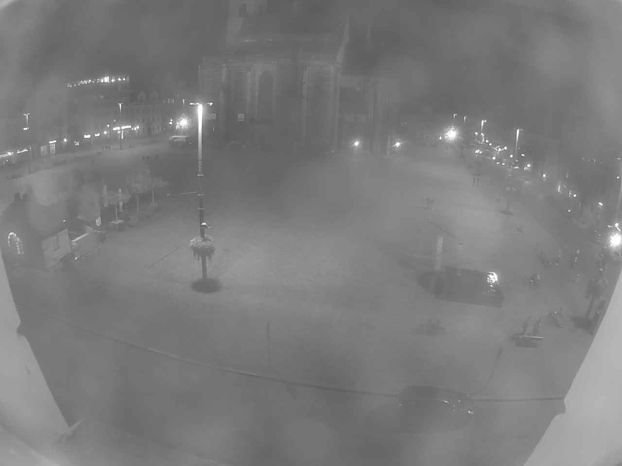 Archiv Foto Webcam Platz der Republik in Pilsen (Plzen)