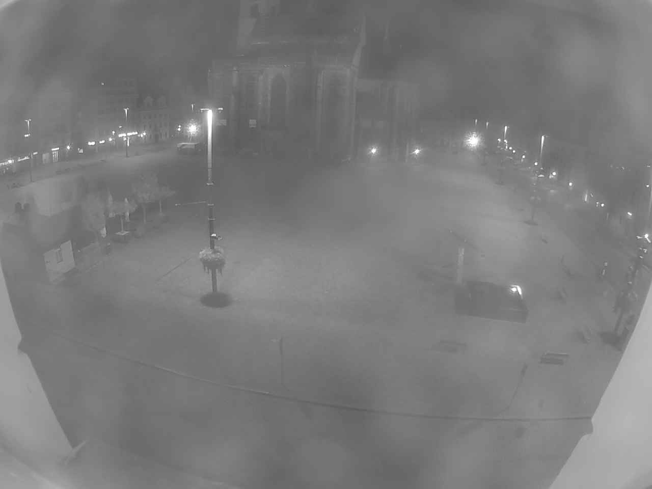 Archiv Foto Webcam Platz der Republik in Pilsen (Plzen)