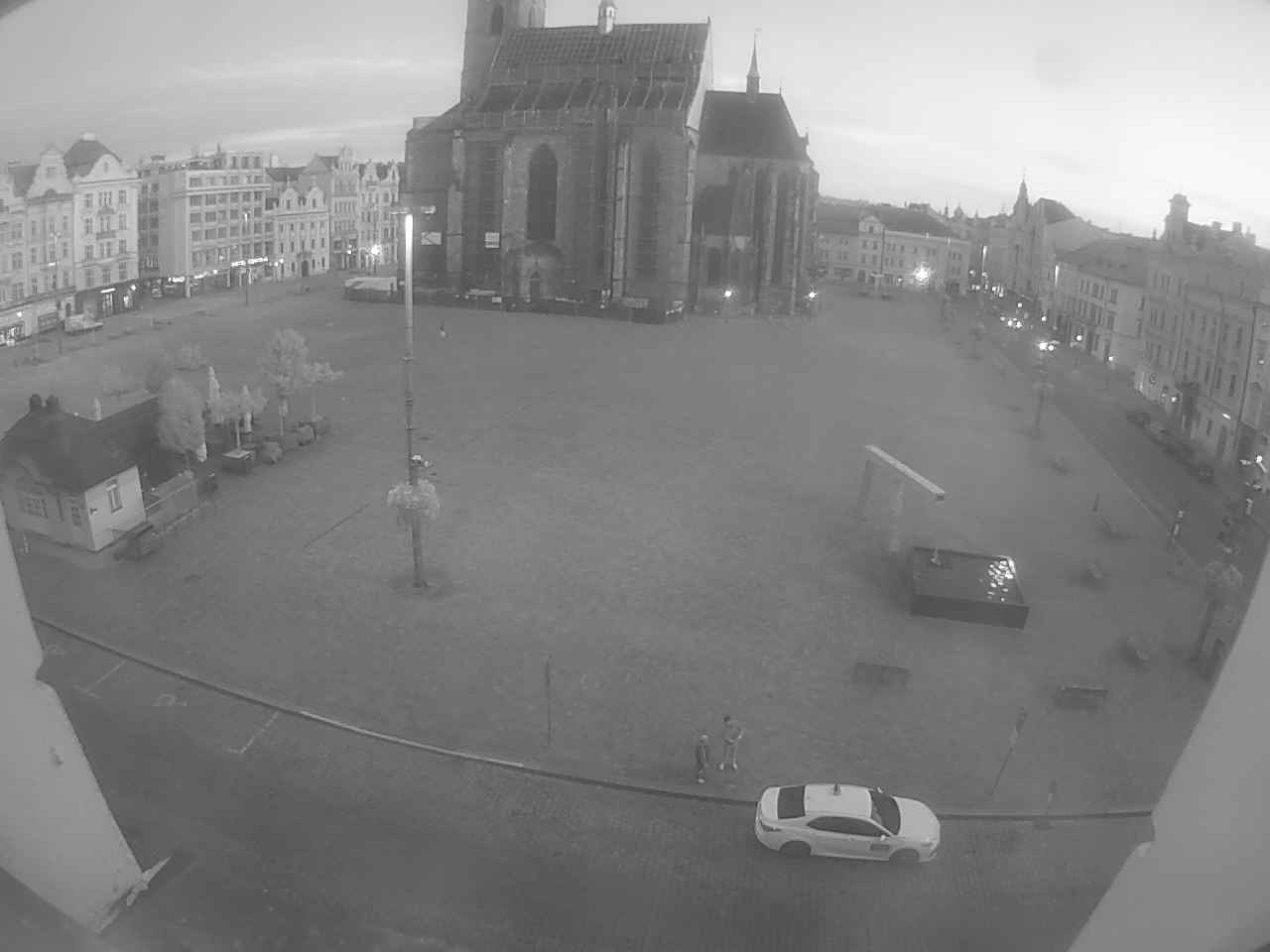 Archiv Foto Webcam Platz der Republik in Pilsen (Plzen)