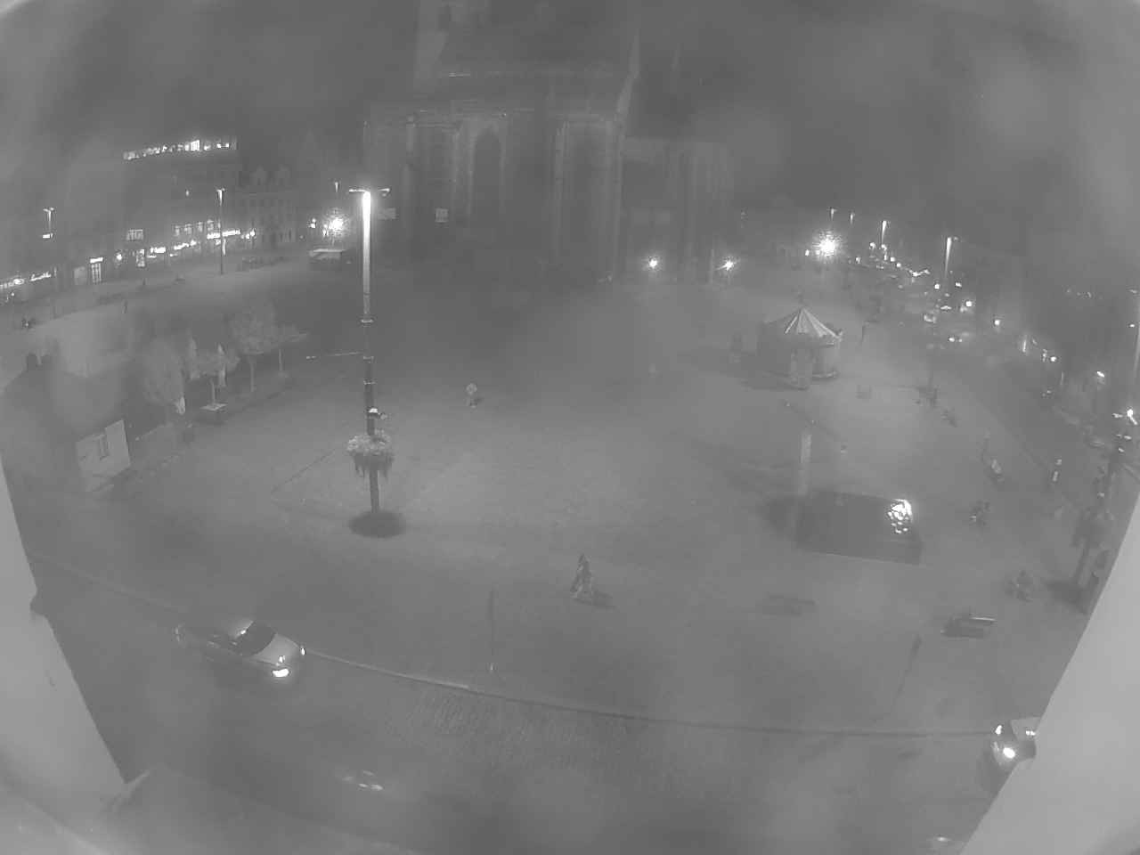 Archiv Foto Webcam Platz der Republik in Pilsen (Plzen)