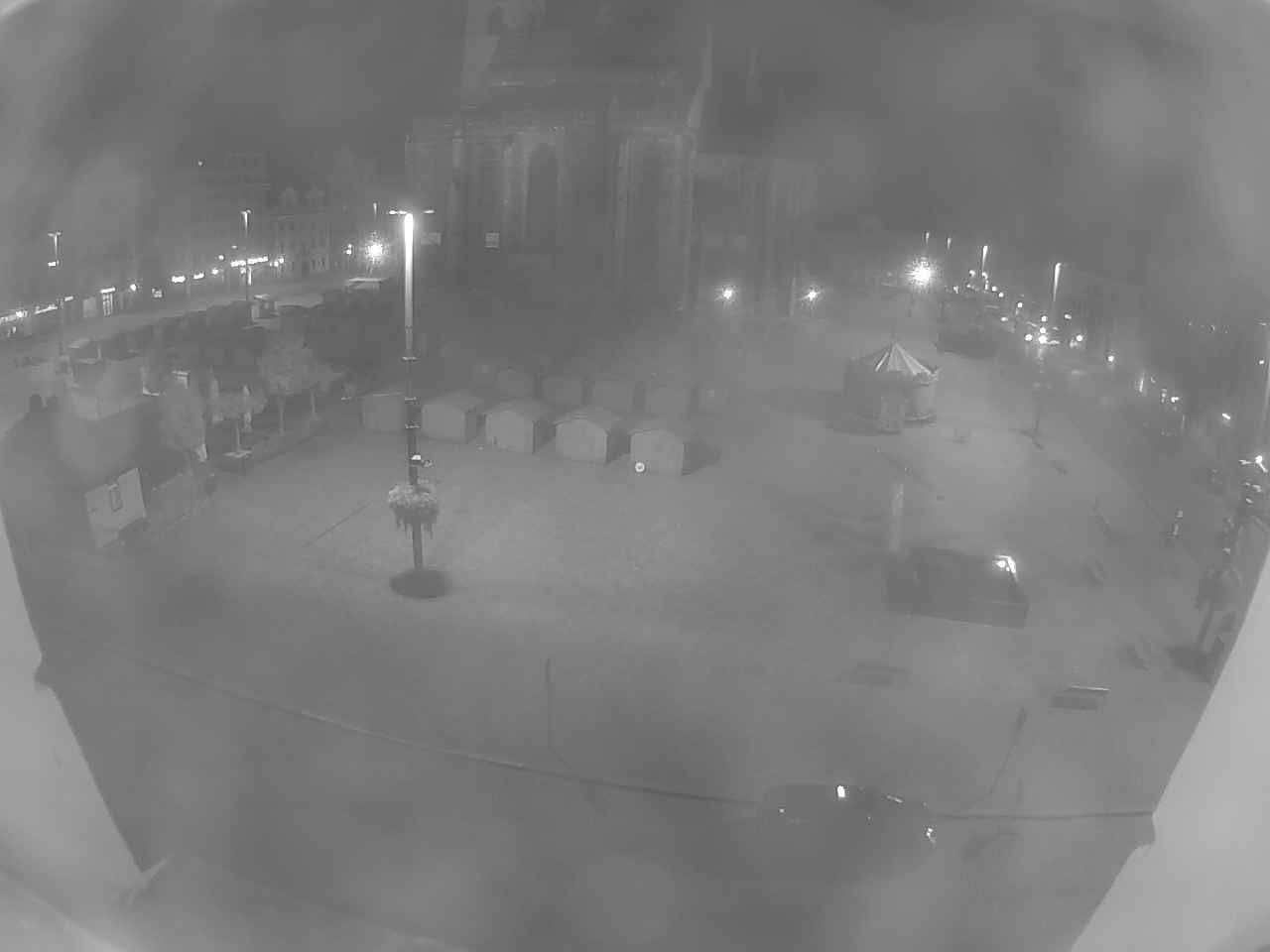 Archiv Foto Webcam Platz der Republik in Pilsen (Plzen)