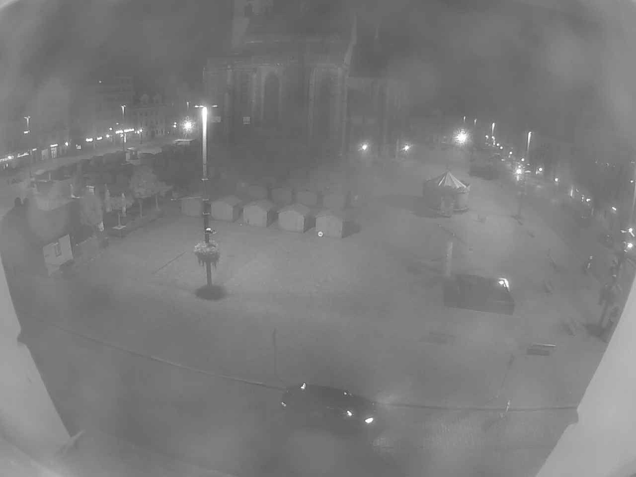 Archiv Foto Webcam Platz der Republik in Pilsen (Plzen)