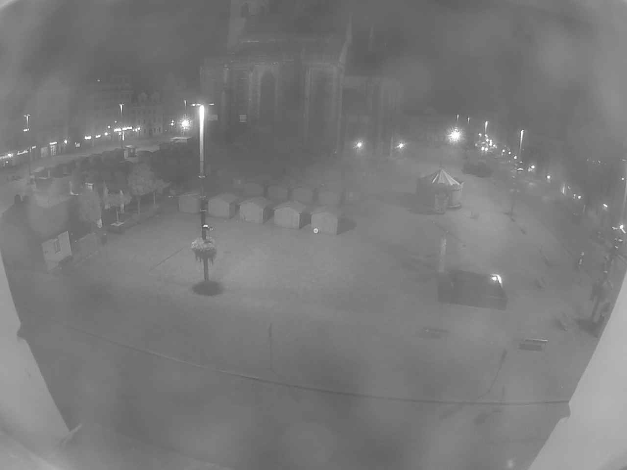 Archiv Foto Webcam Platz der Republik in Pilsen (Plzen)