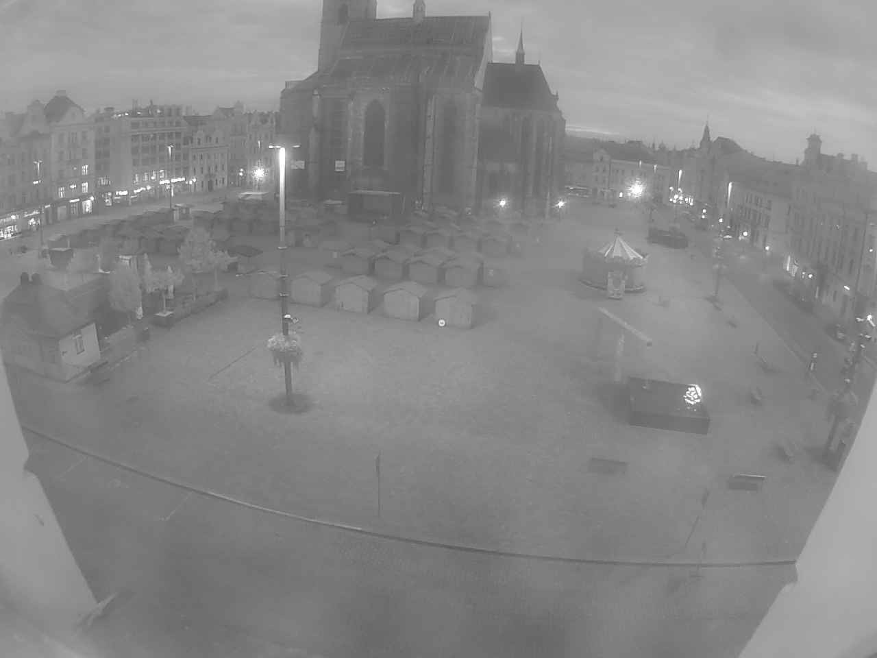 Archiv Foto Webcam Platz der Republik in Pilsen (Plzen)
