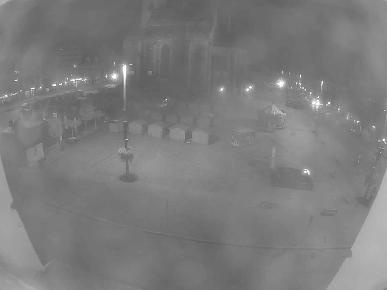 Archiv Foto Webcam Platz der Republik in Pilsen (Plzen)