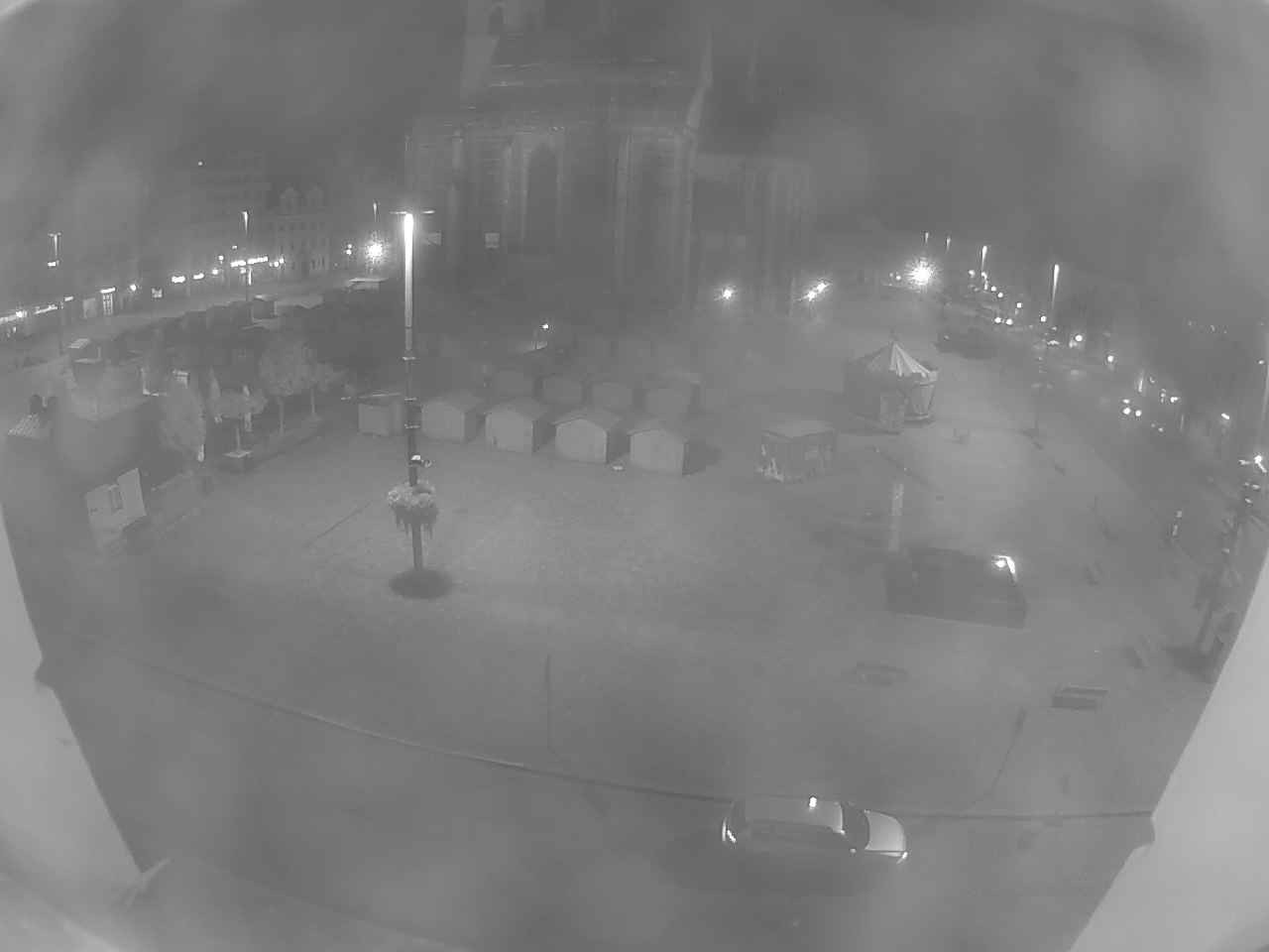 Archiv Foto Webcam Platz der Republik in Pilsen (Plzen)