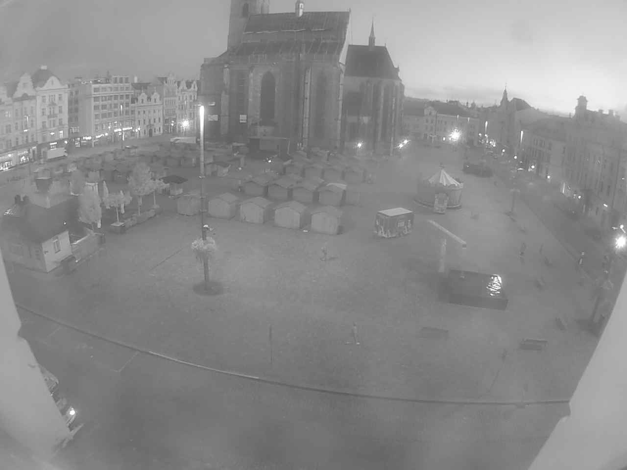 Archiv Foto Webcam Platz der Republik in Pilsen (Plzen)