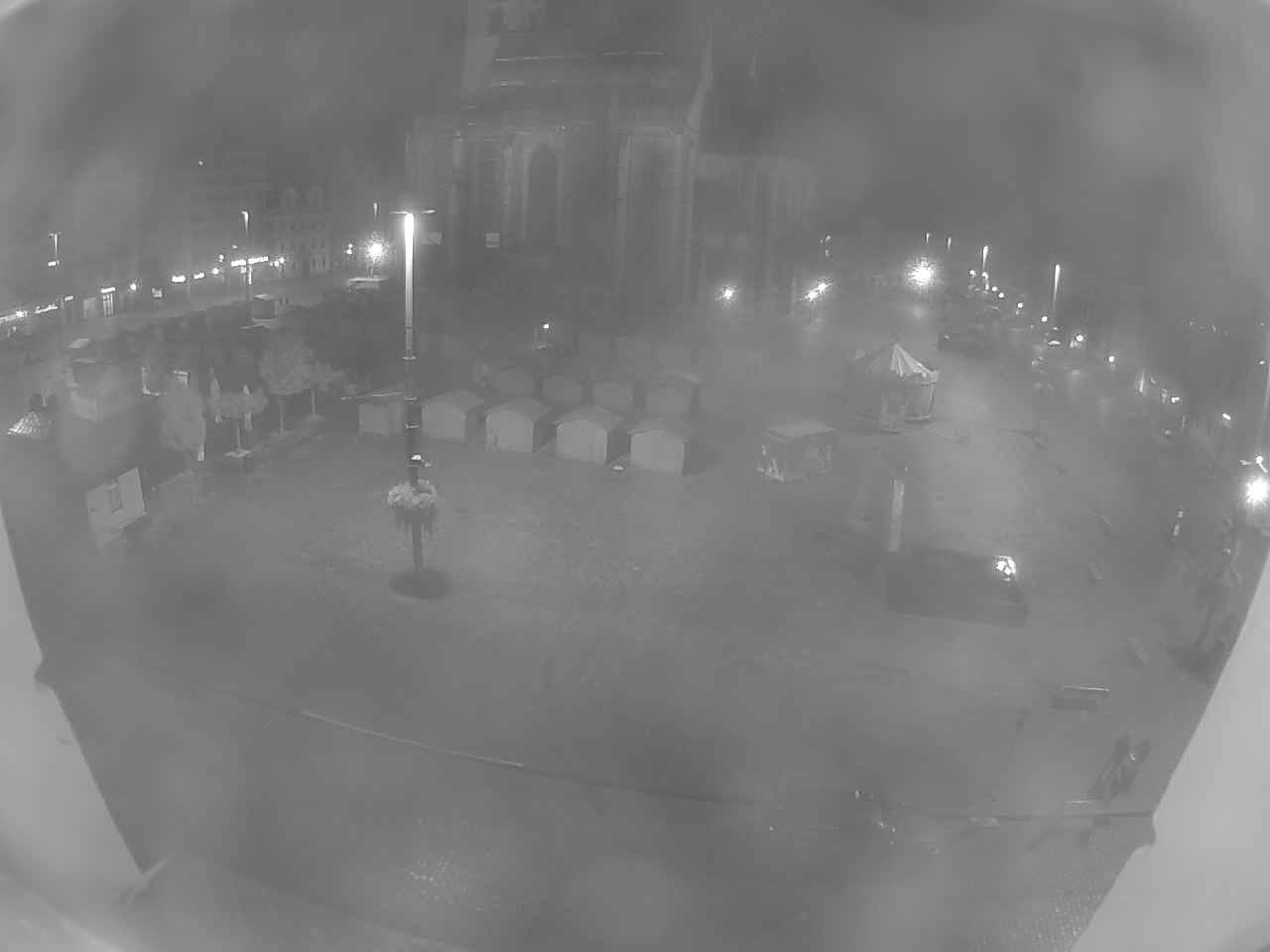 Archived image Webcam Republic Square Pilsen, Czech Republic
