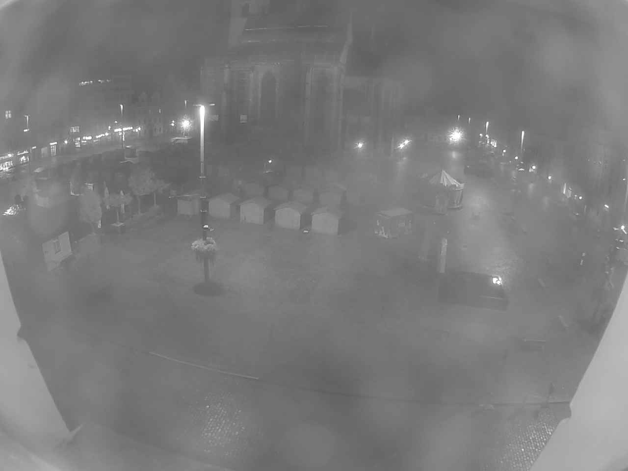 Archived image Webcam Republic Square Pilsen, Czech Republic