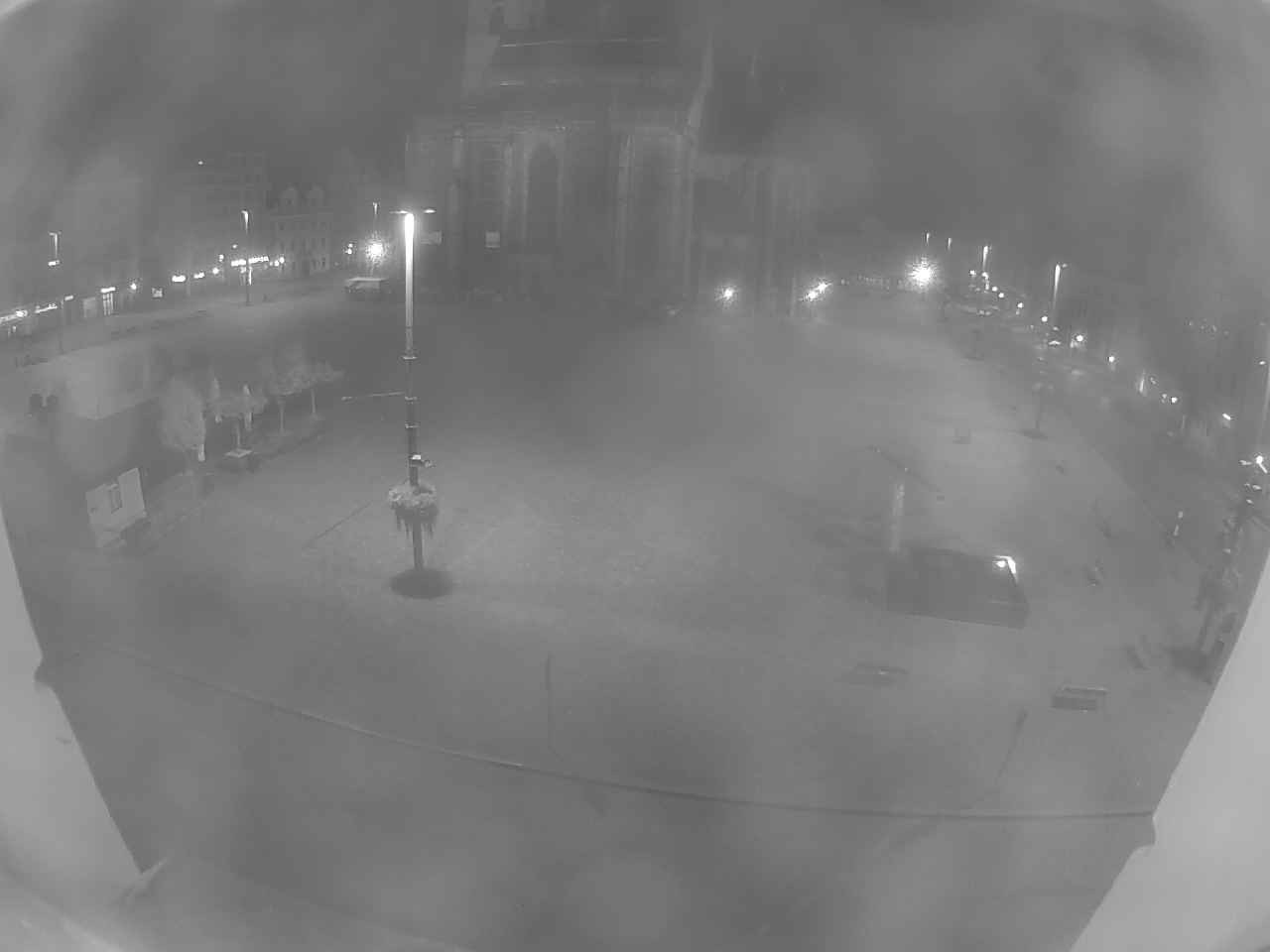 Archiv Foto Webcam Platz der Republik in Pilsen (Plzen)