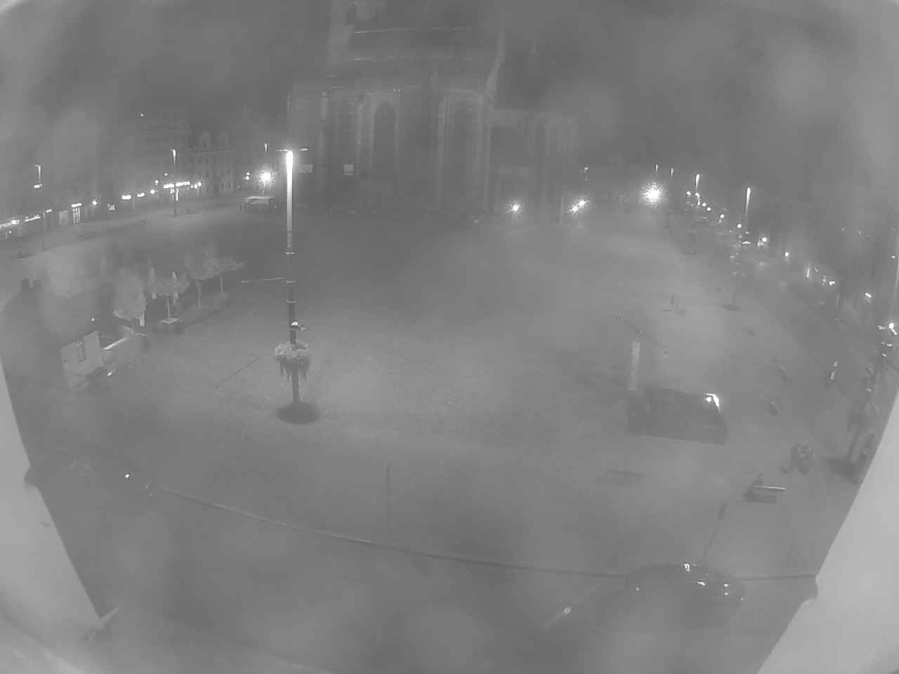 Archiv Foto Webcam Platz der Republik in Pilsen (Plzen)