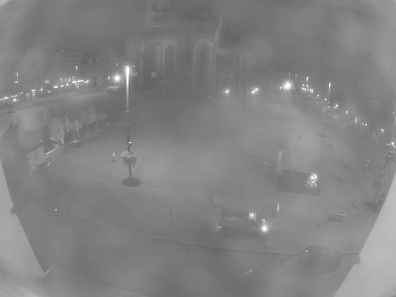 Archiv Foto Webcam Platz der Republik in Pilsen (Plzen)