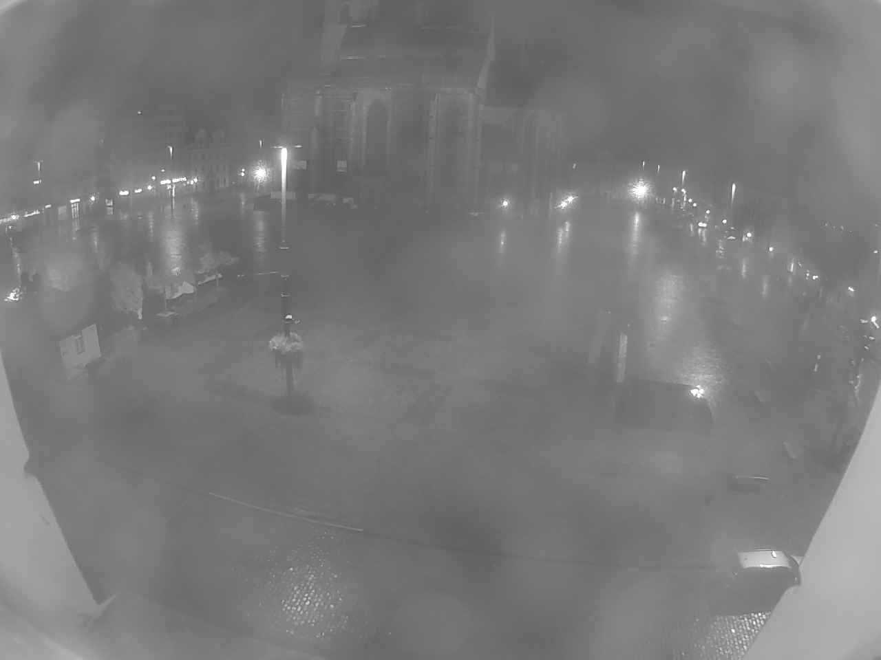 Archiv Foto Webcam Platz der Republik in Pilsen (Plzen)