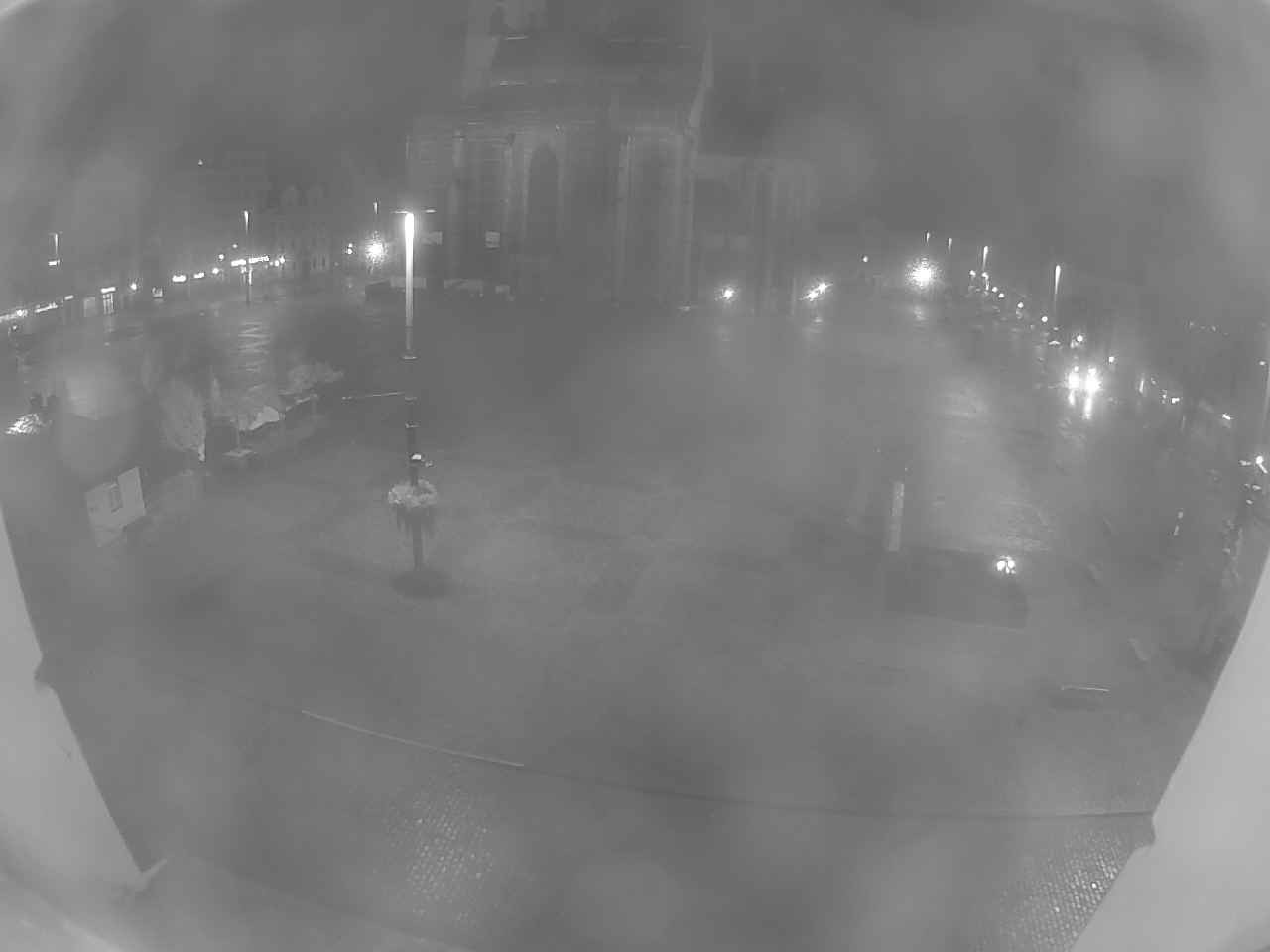 Archiv Foto Webcam Platz der Republik in Pilsen (Plzen)
