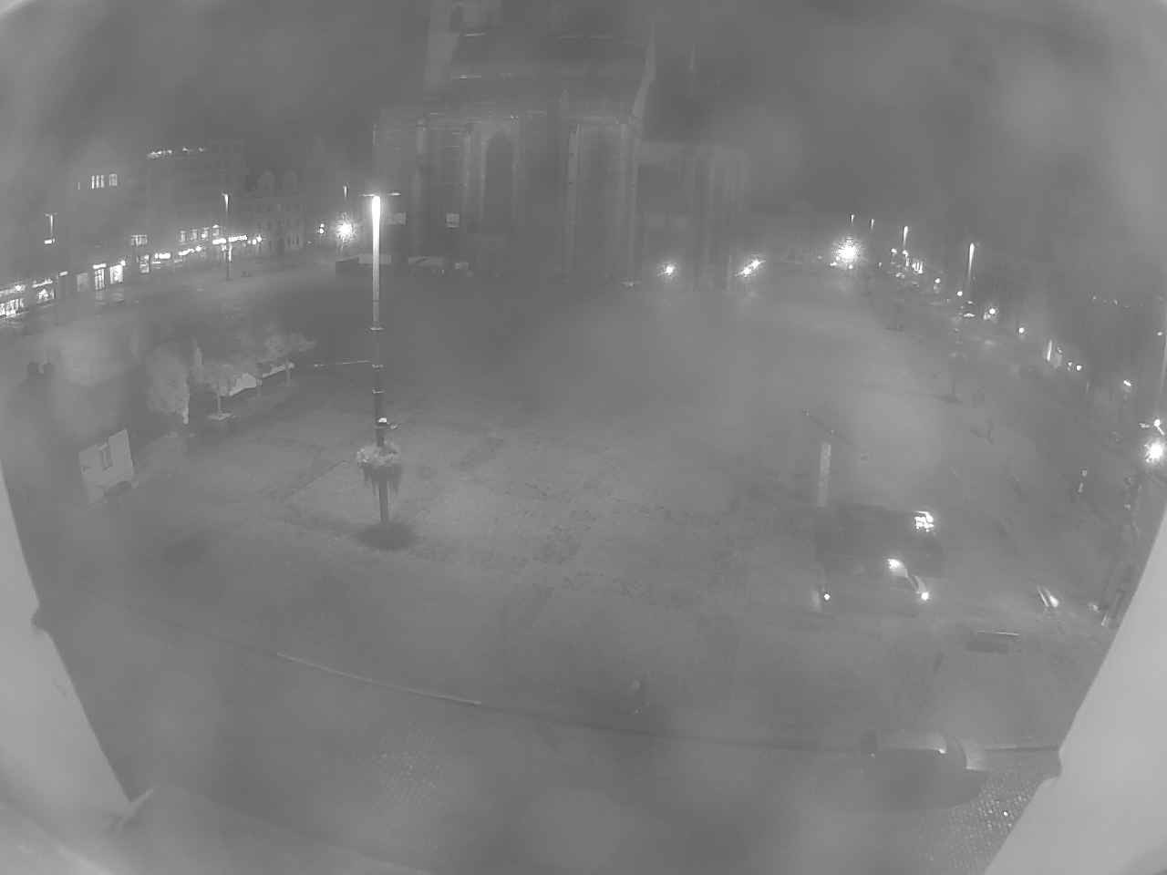 Archiv Foto Webcam Platz der Republik in Pilsen (Plzen)