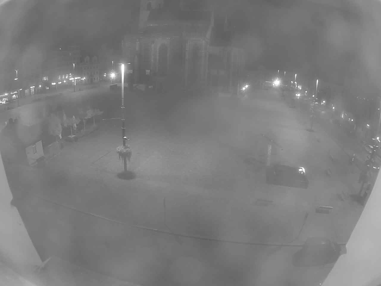 Archiv Foto Webcam Platz der Republik in Pilsen (Plzen)