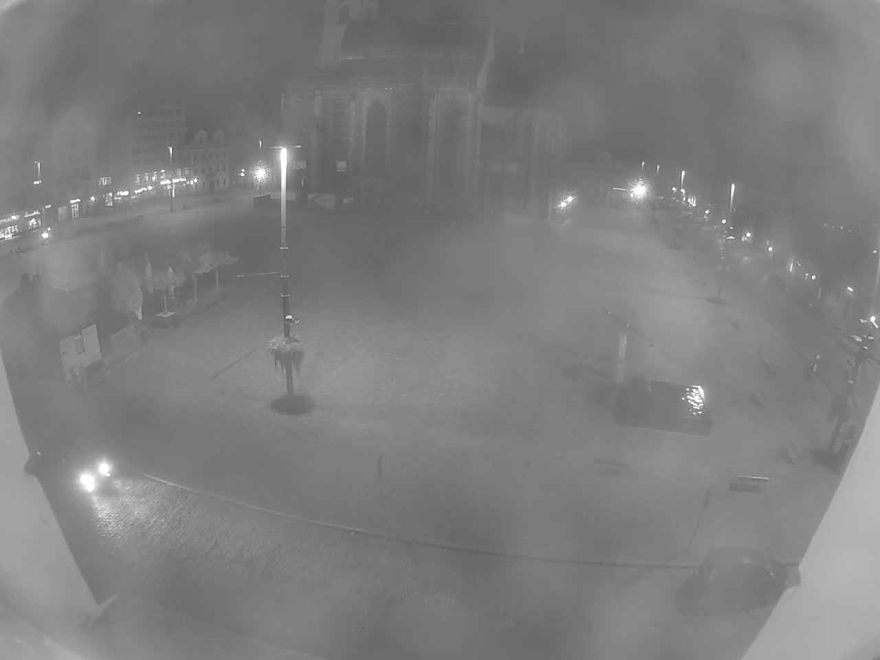 Archiv Foto Webcam Platz der Republik in Pilsen (Plzen)