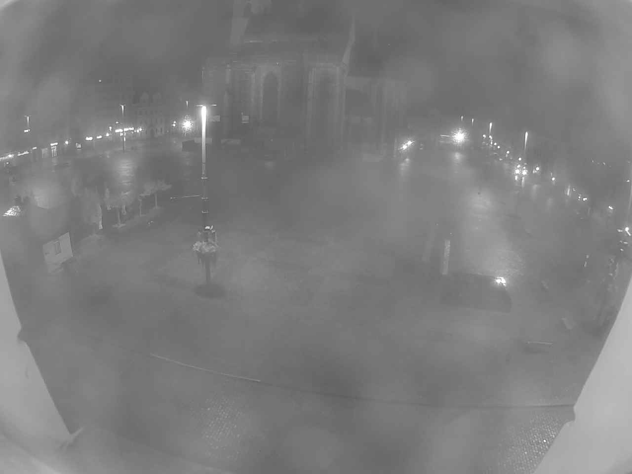 Archived image Webcam Republic Square Pilsen, Czech Republic