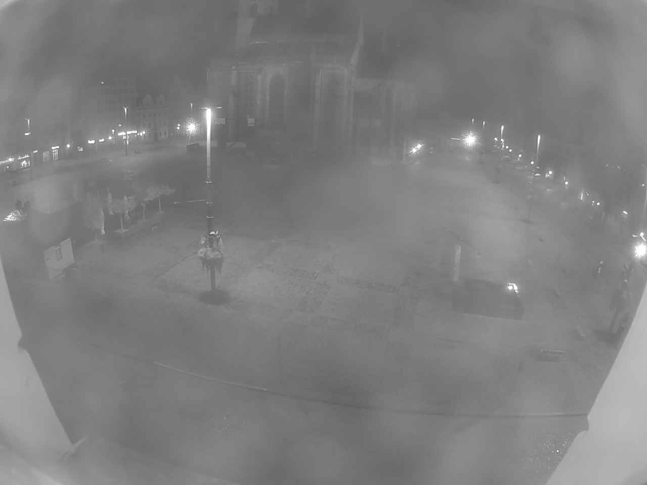 Archived image Webcam Republic Square Pilsen, Czech Republic