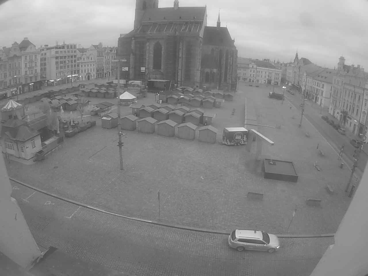 Archiv Foto Webcam Platz der Republik in Pilsen (Plzen)