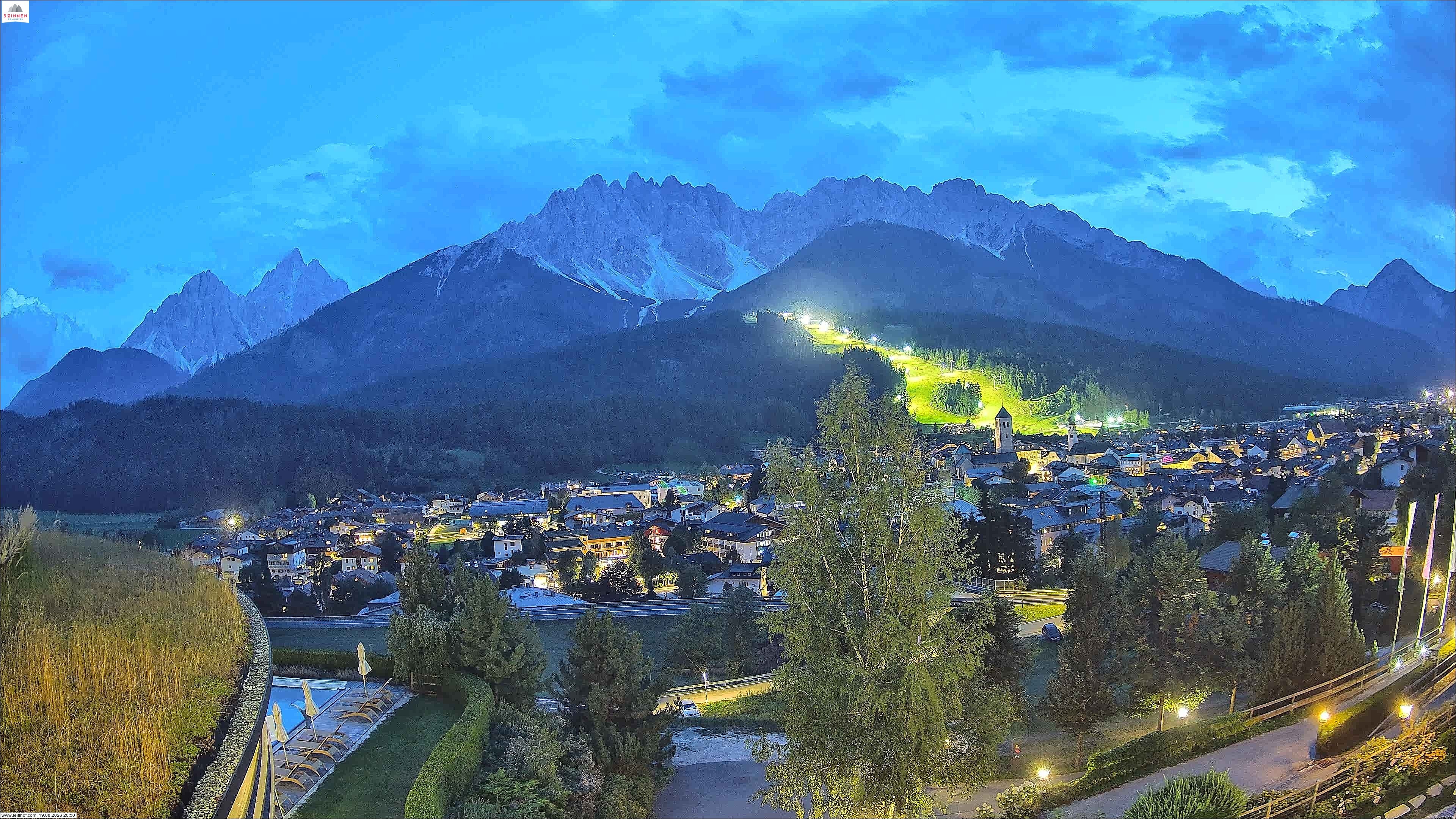 Archiv Foto Webcam Gemeinde Innichen, Pustertal