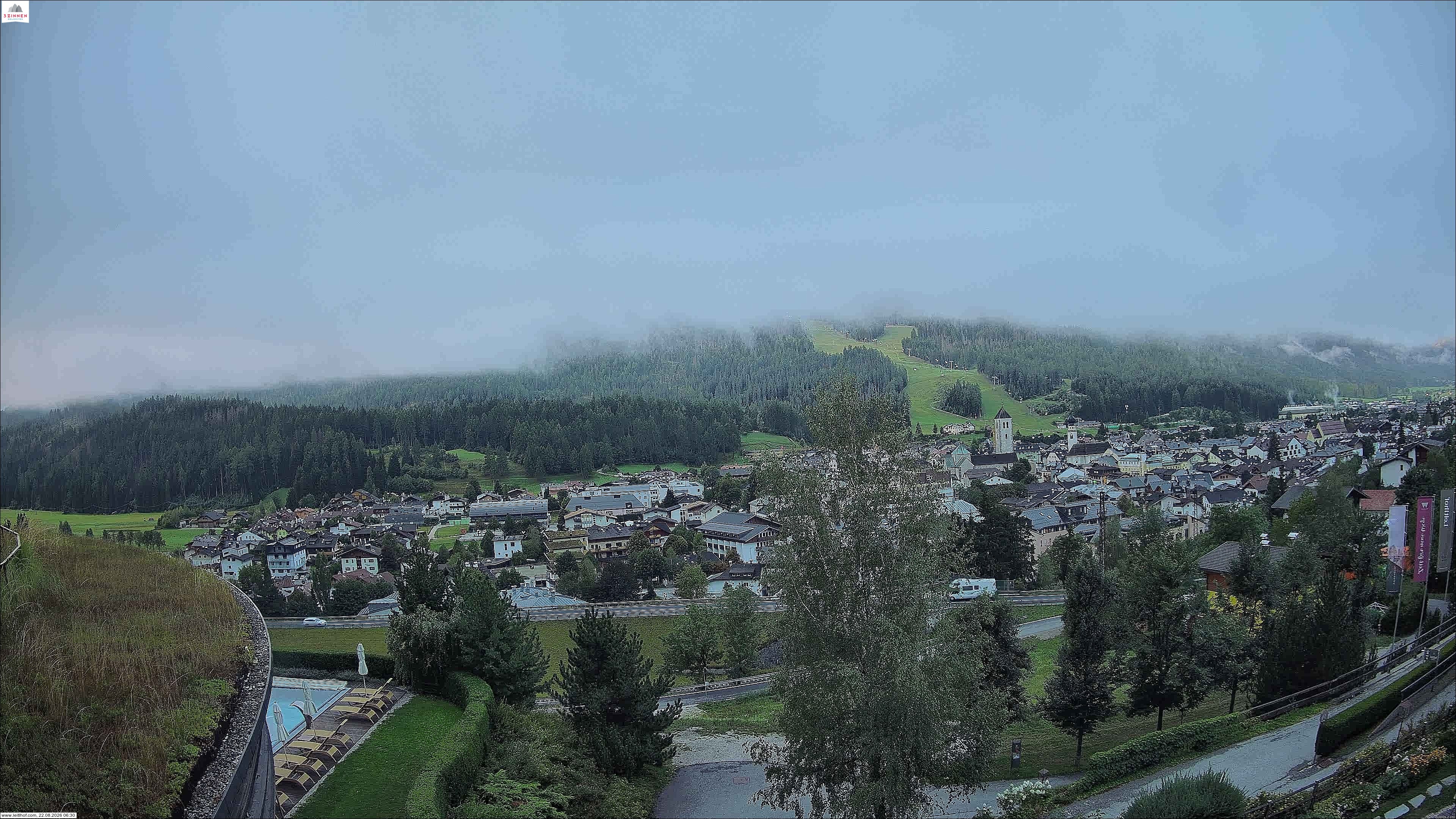 Archiv Foto Webcam Gemeinde Innichen, Pustertal