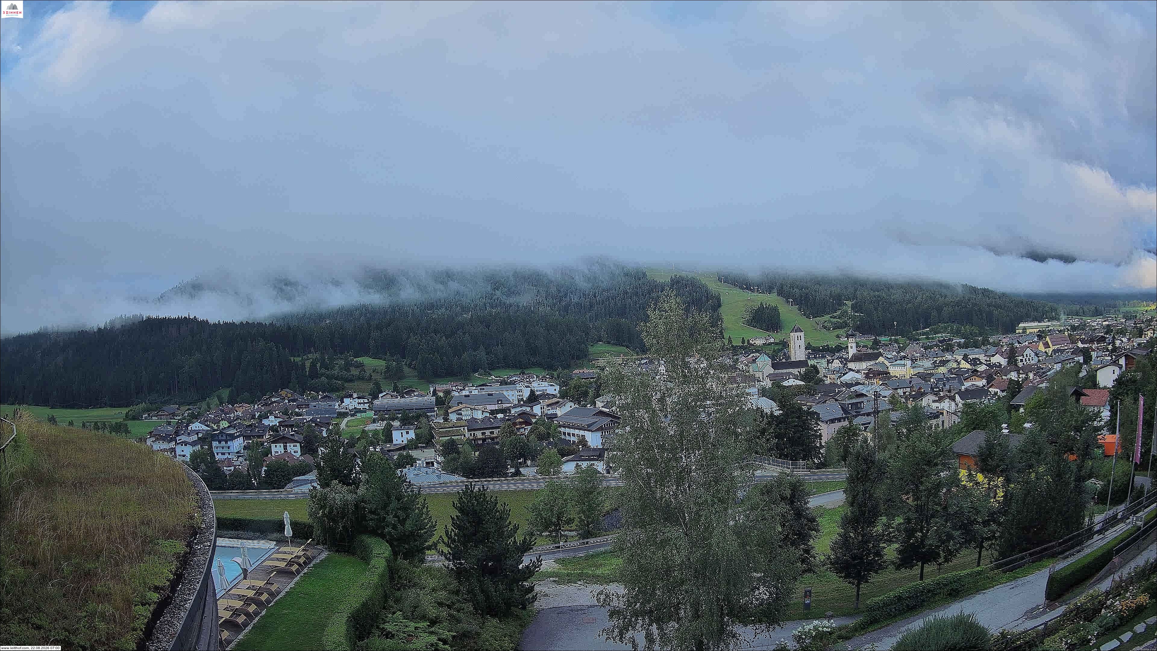 Archiv Foto Webcam Gemeinde Innichen, Pustertal