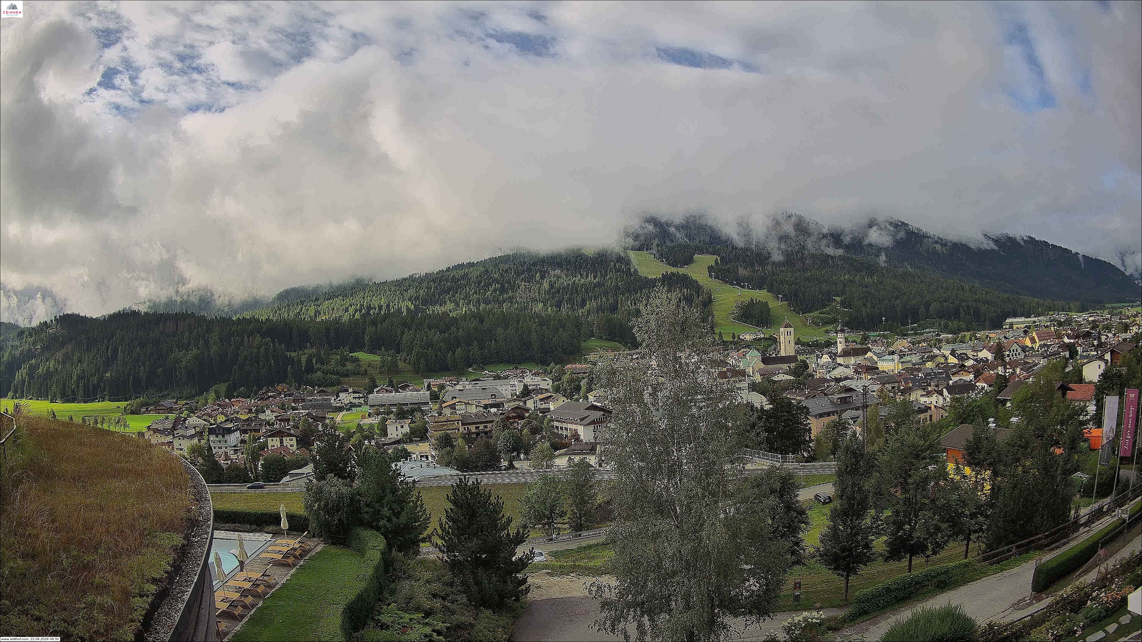 Archiv Foto Webcam Gemeinde Innichen, Pustertal