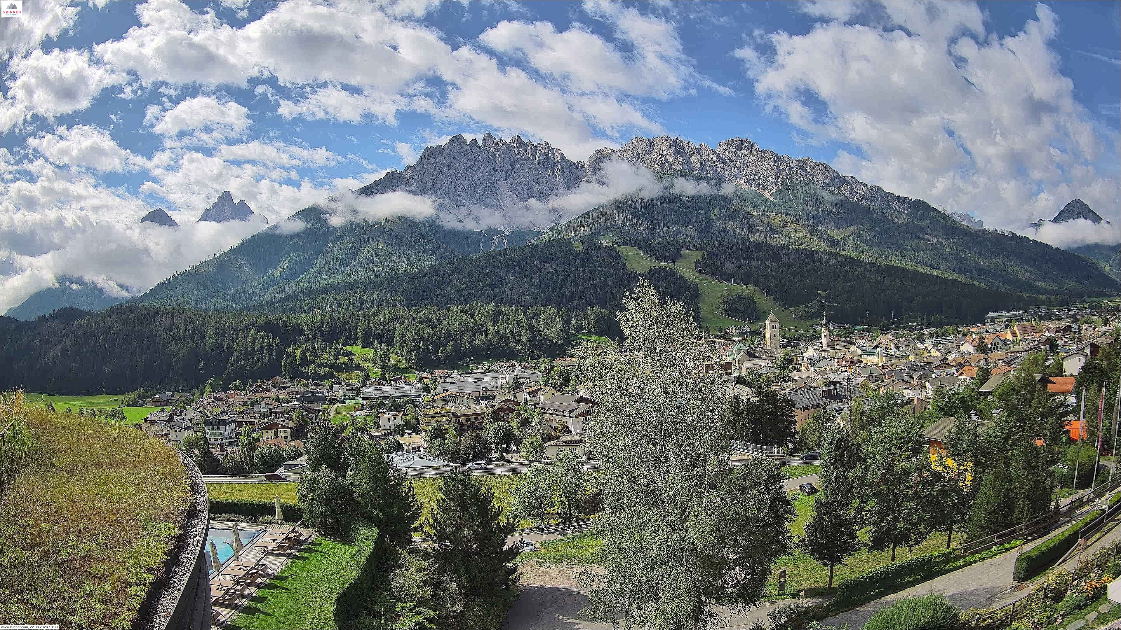 Archiv Foto Webcam Gemeinde Innichen, Pustertal