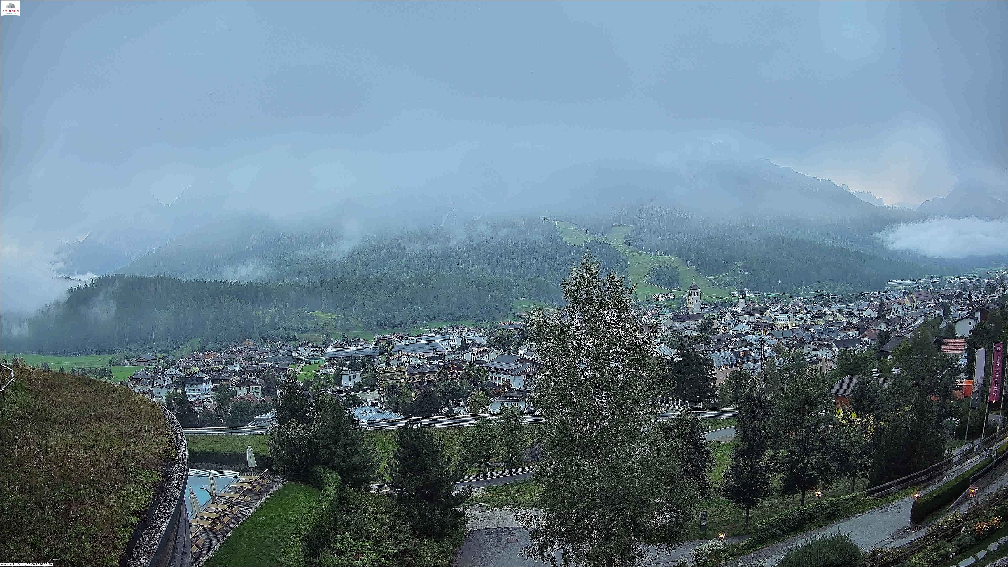 Archiv Foto Webcam Gemeinde Innichen, Pustertal