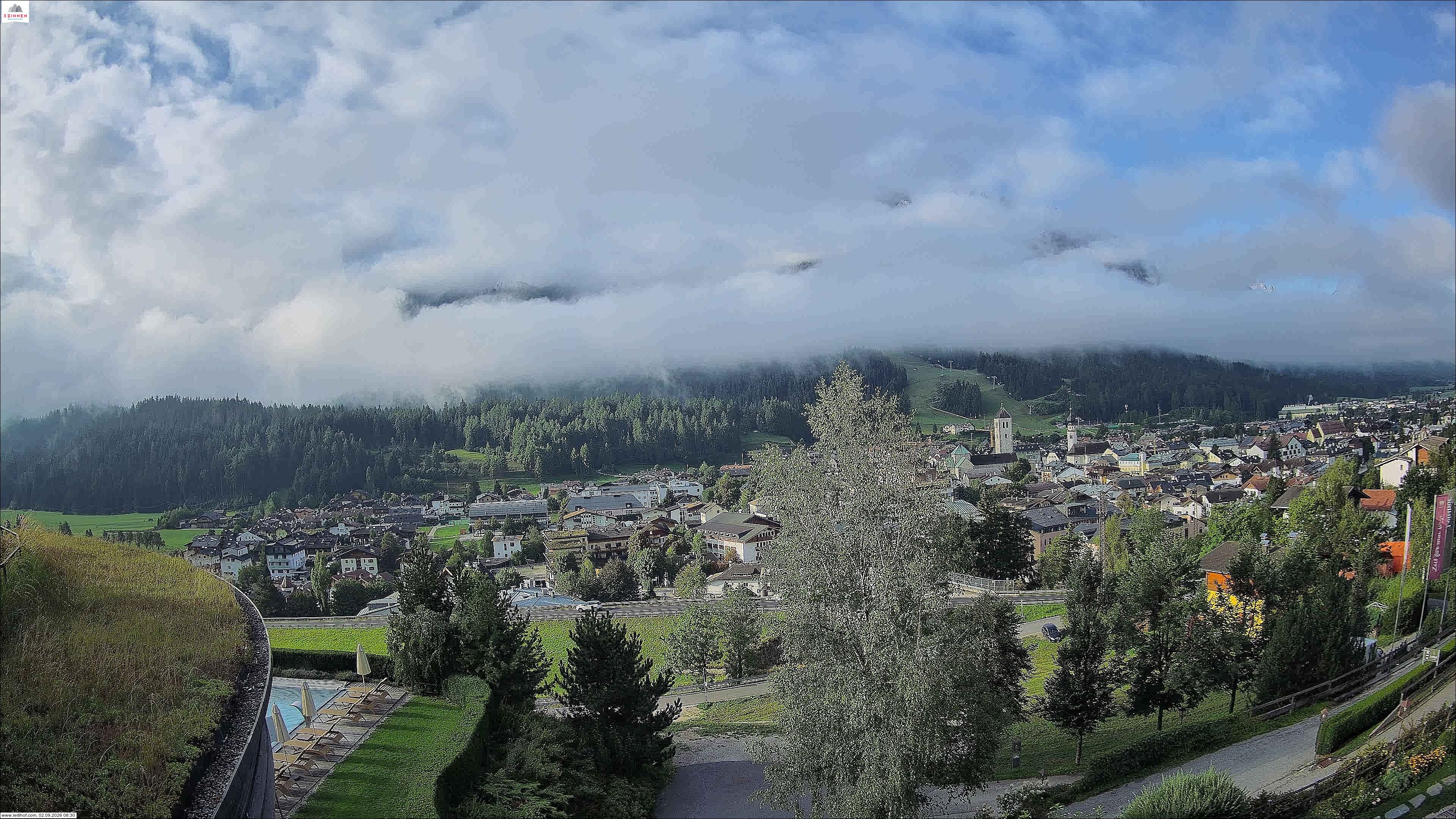 Archiv Foto Webcam Gemeinde Innichen, Pustertal