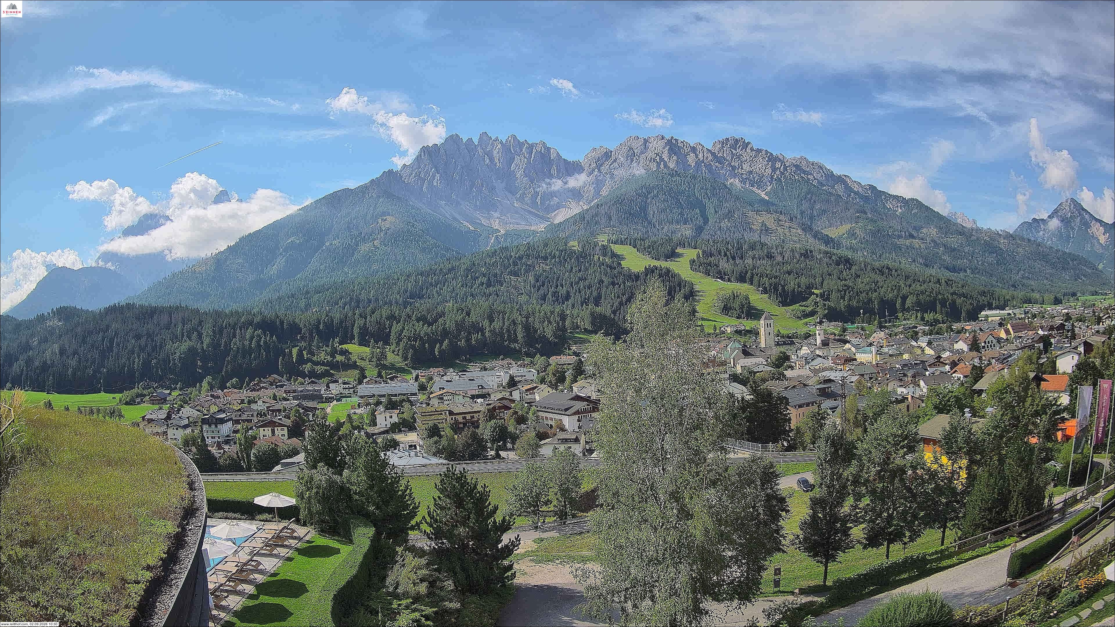 Archiv Foto Webcam Gemeinde Innichen, Pustertal