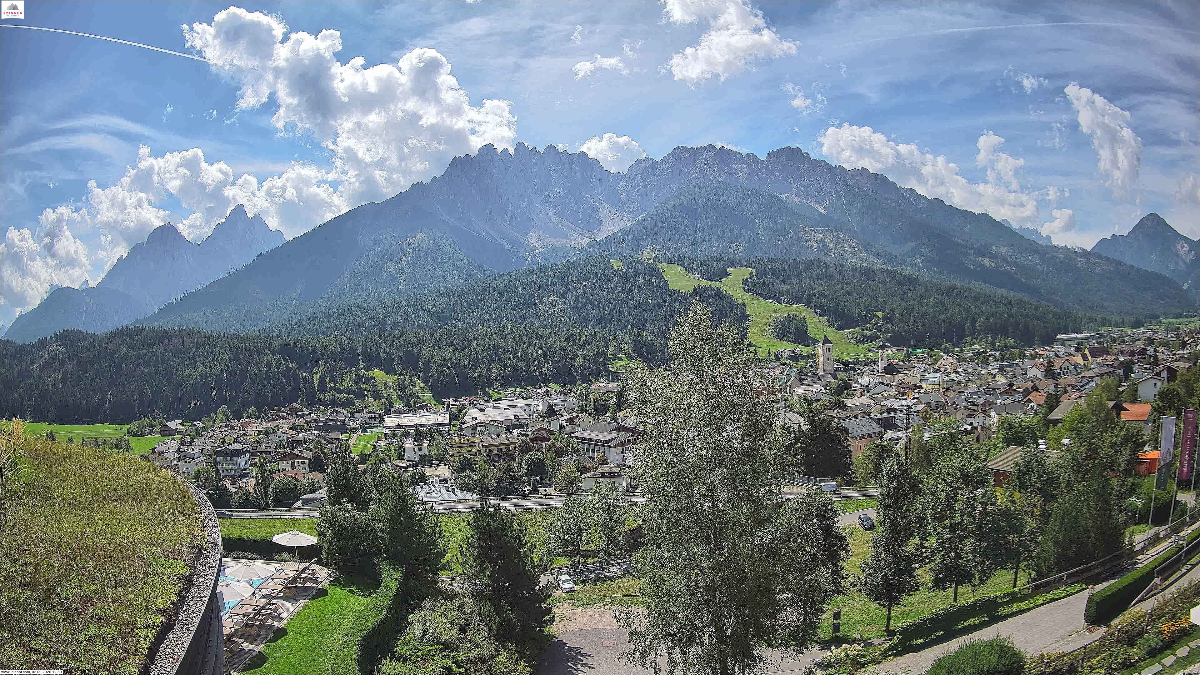Archiv Foto Webcam Gemeinde Innichen, Pustertal