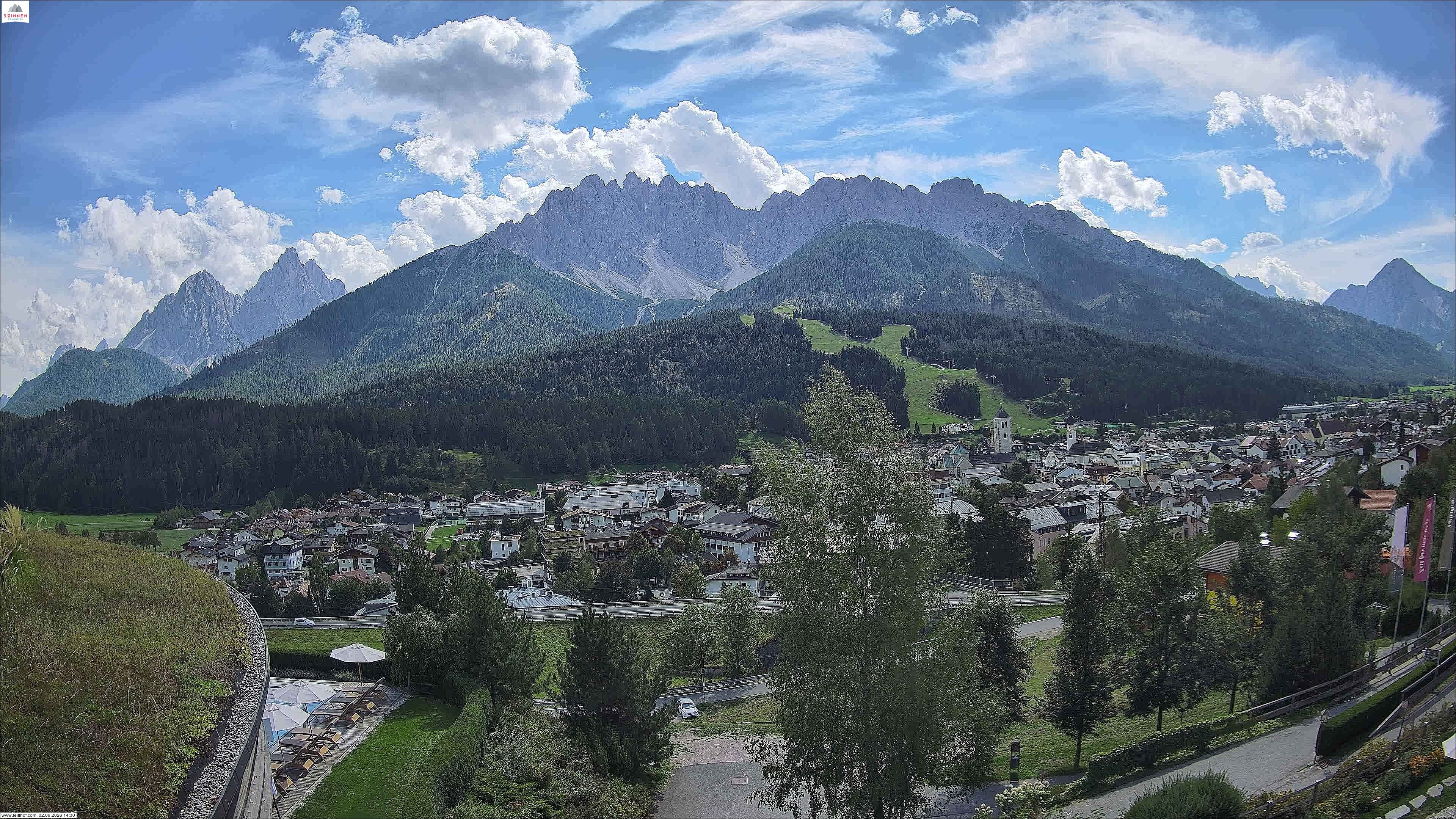 Archiv Foto Webcam Gemeinde Innichen, Pustertal