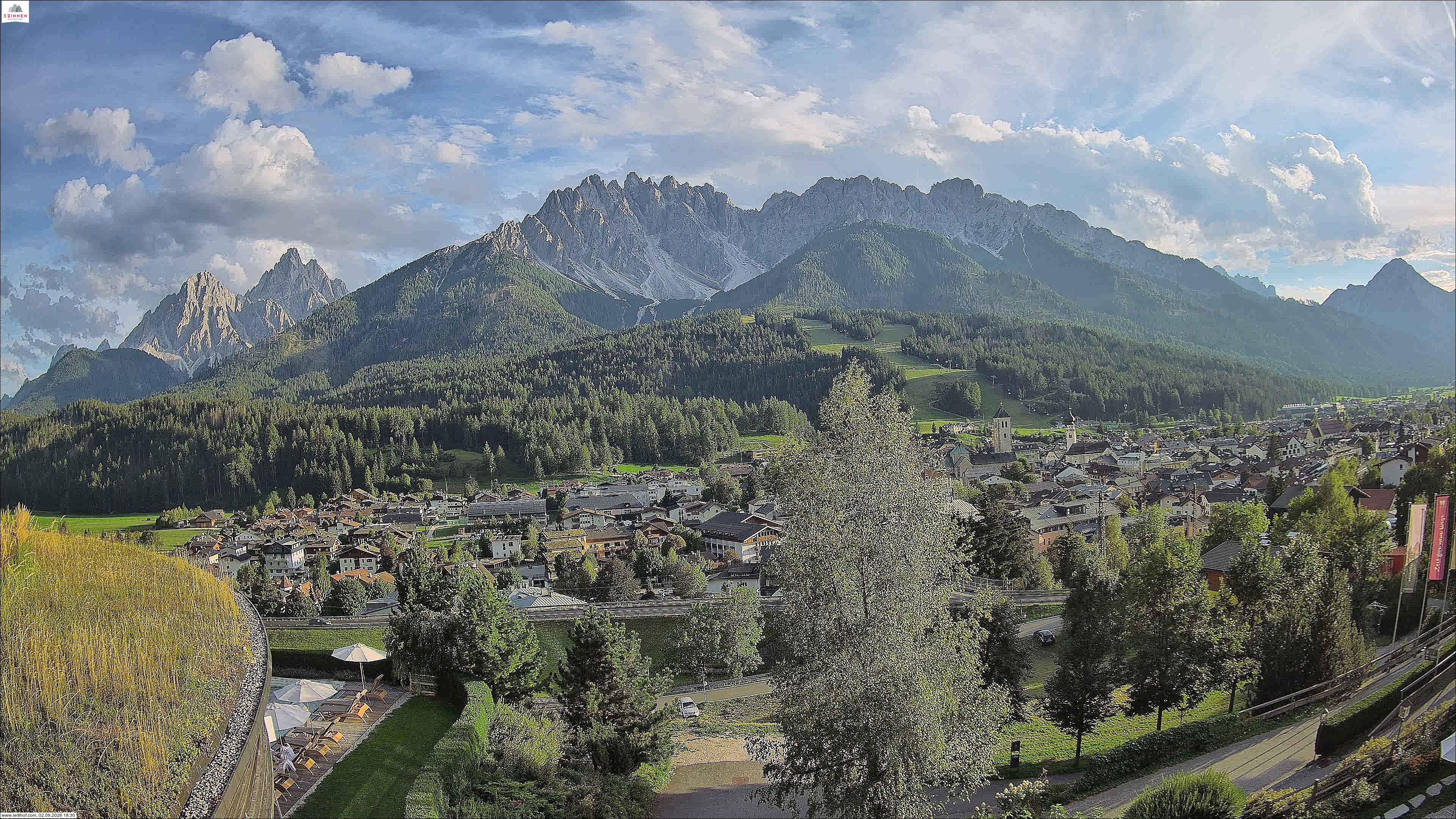 Archiv Foto Webcam Gemeinde Innichen, Pustertal