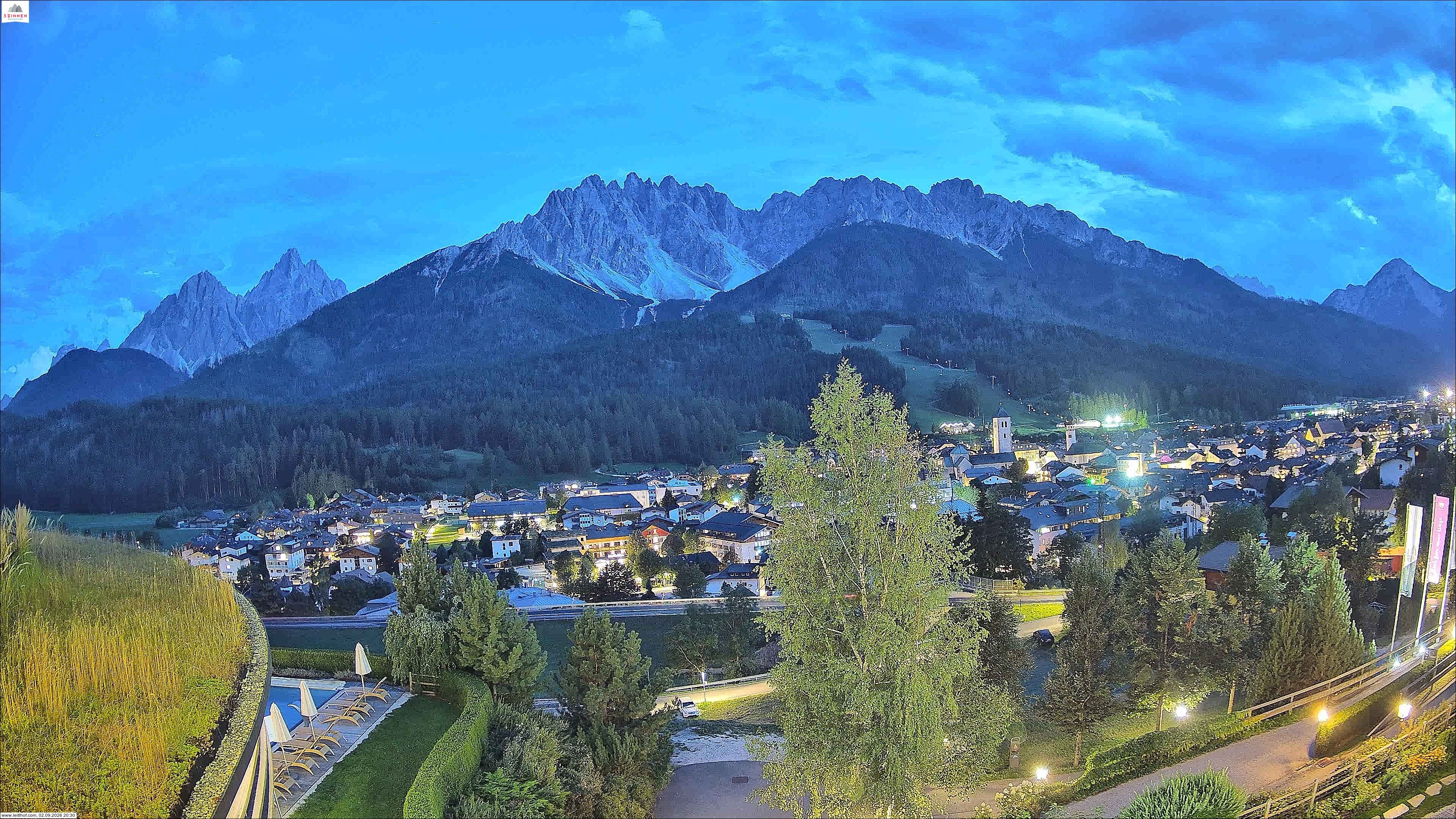 Archiv Foto Webcam Gemeinde Innichen, Pustertal