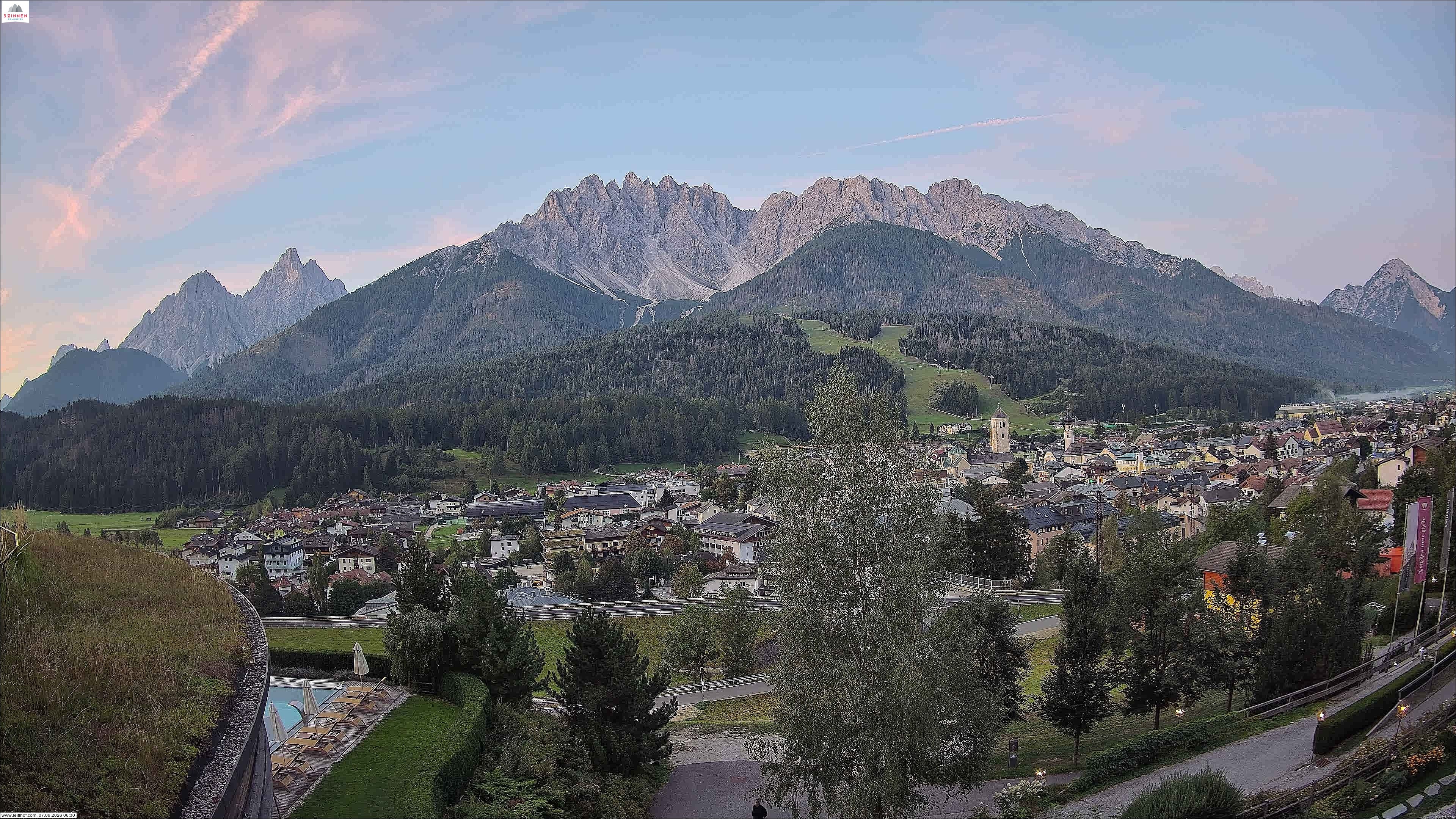 Archiv Foto Webcam Gemeinde Innichen, Pustertal