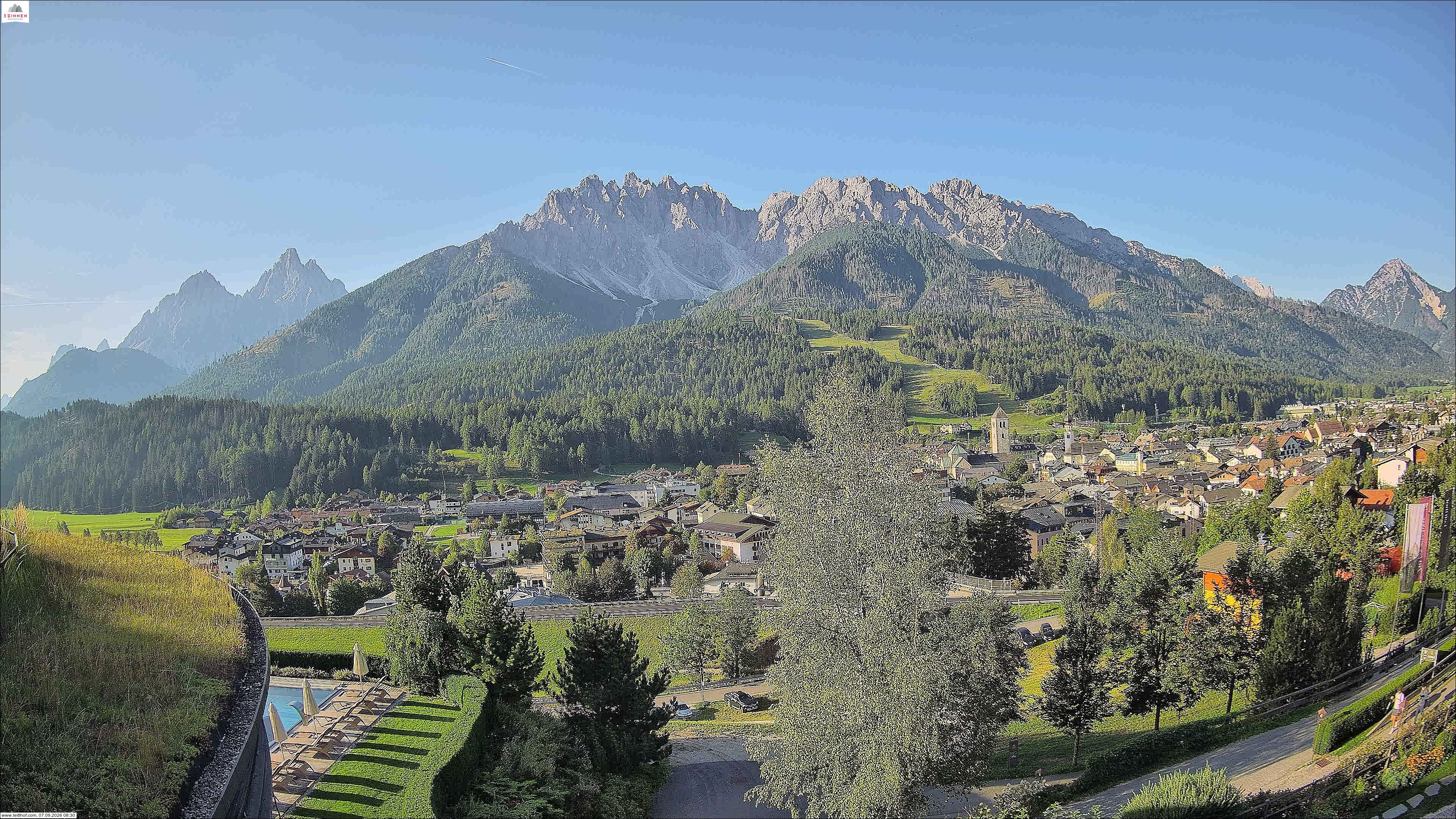 Archiv Foto Webcam Gemeinde Innichen, Pustertal