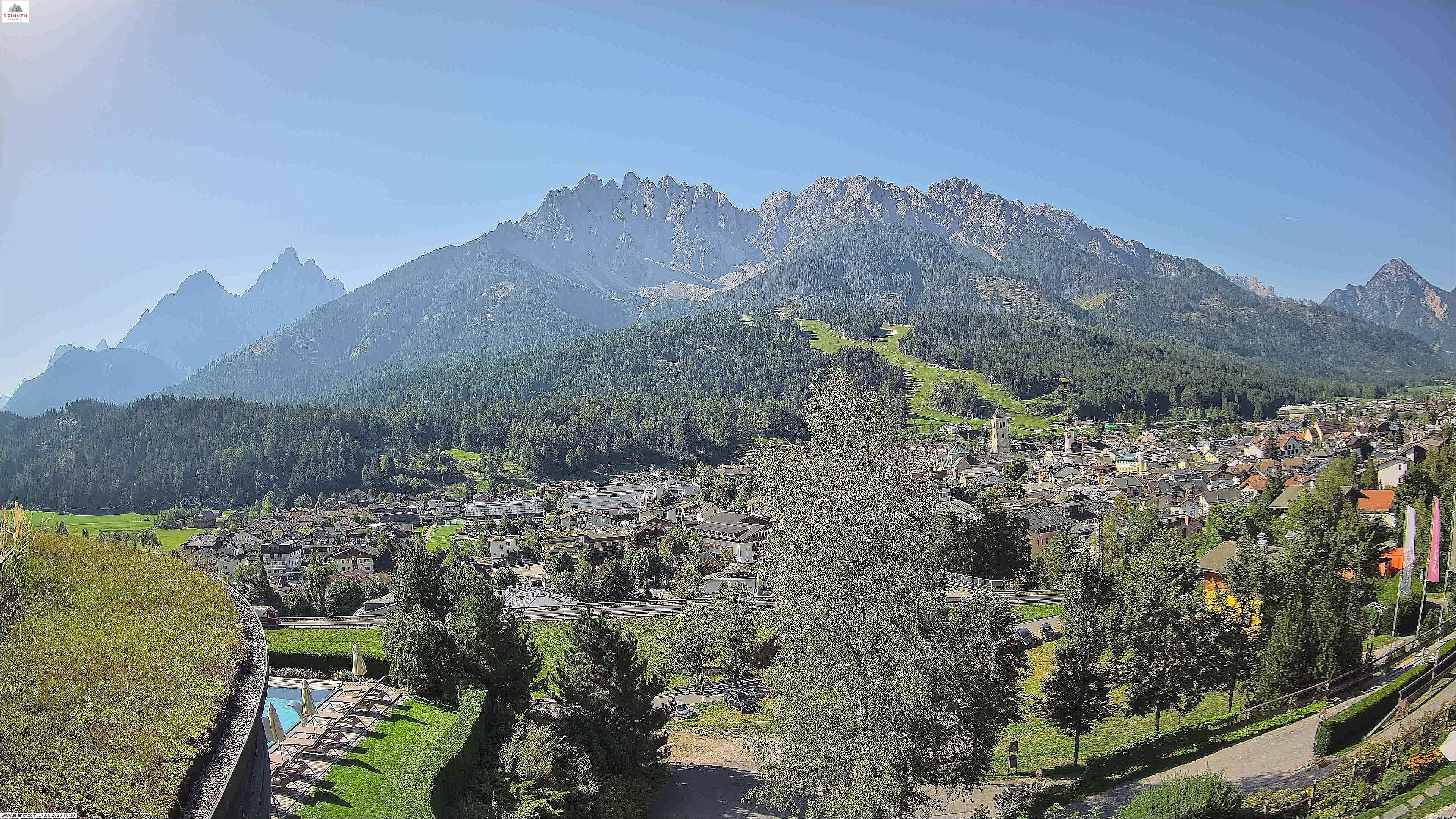 Archiv Foto Webcam Gemeinde Innichen, Pustertal