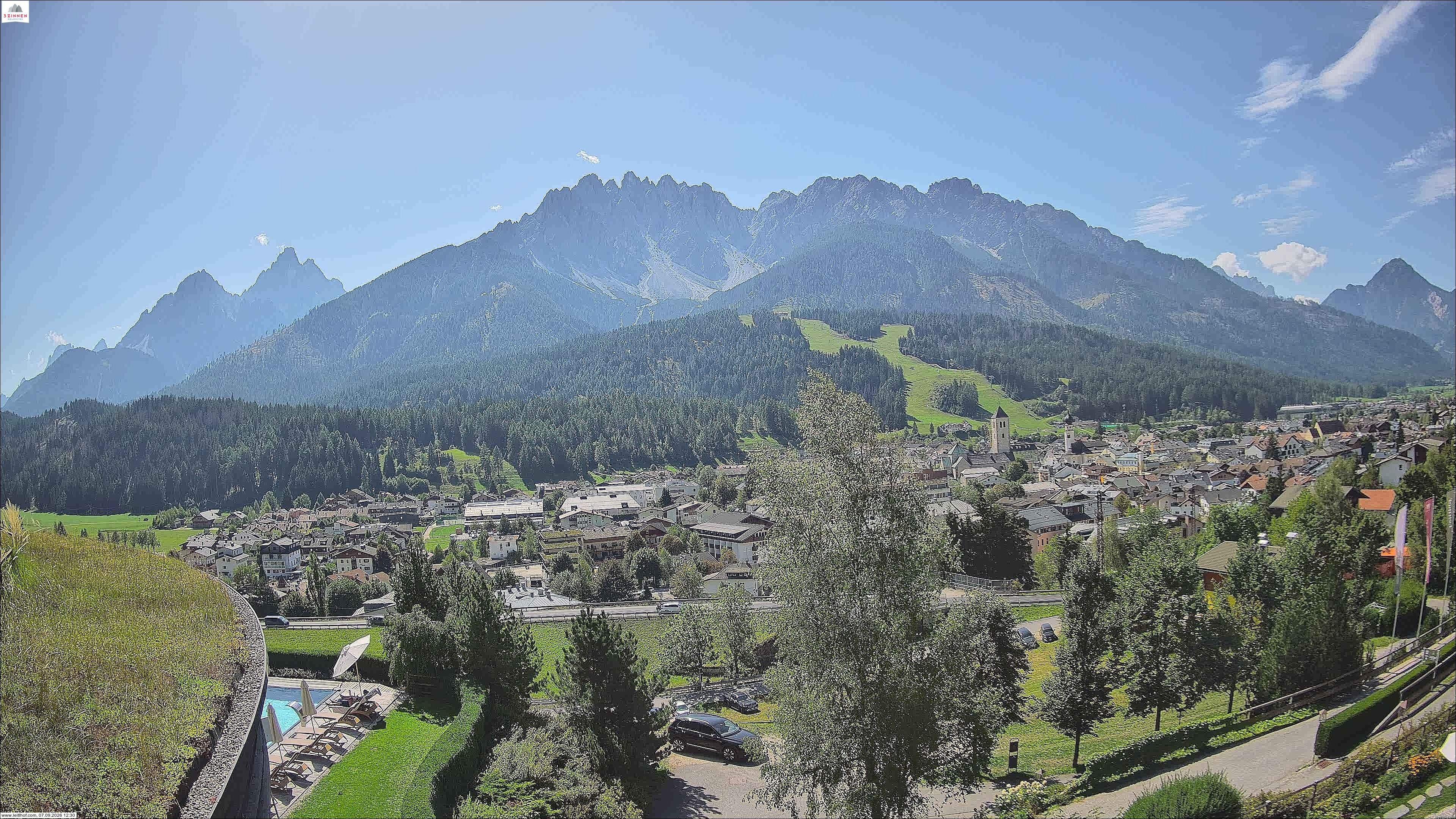 Archiv Foto Webcam Gemeinde Innichen, Pustertal