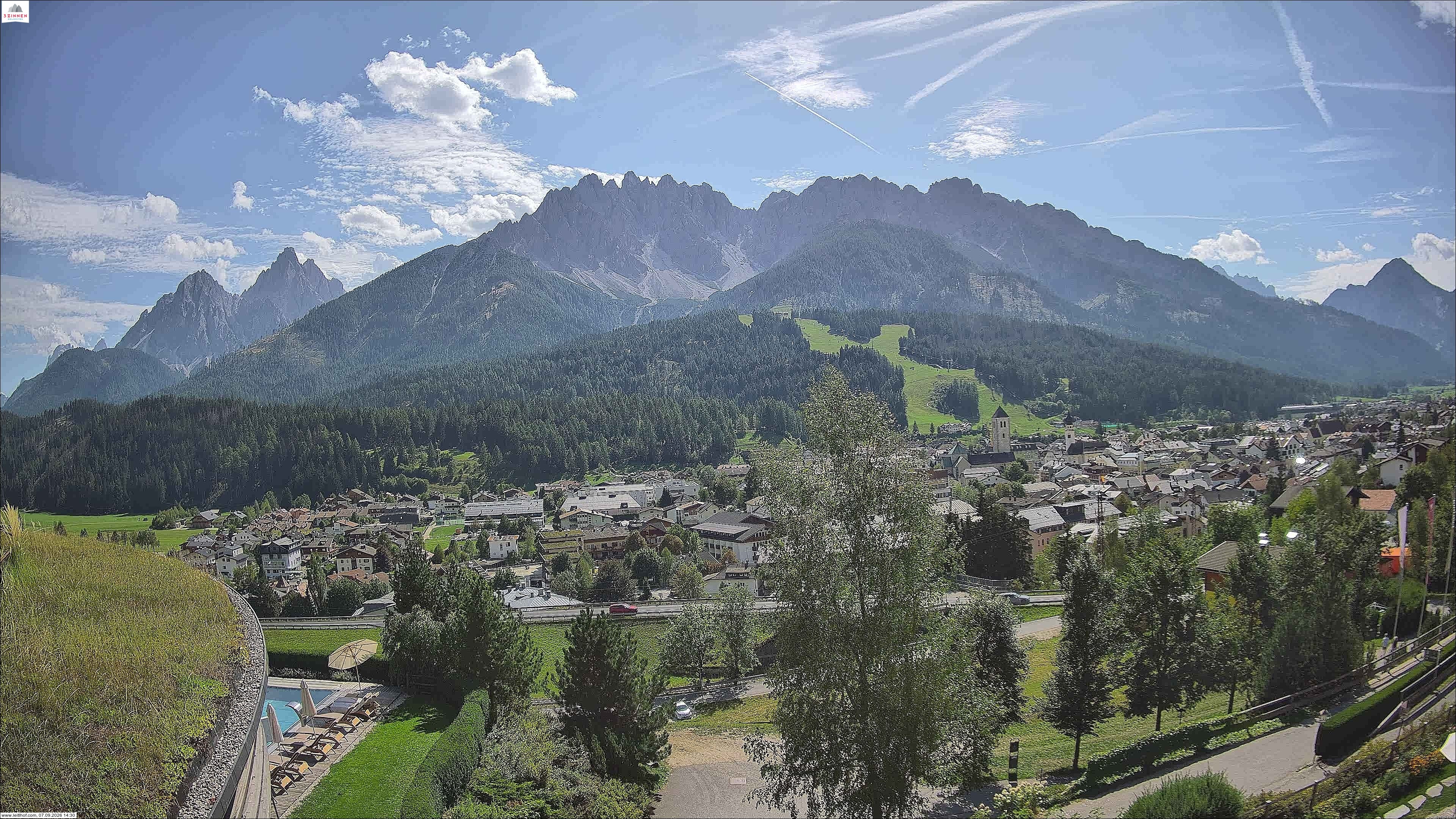Archiv Foto Webcam Gemeinde Innichen, Pustertal