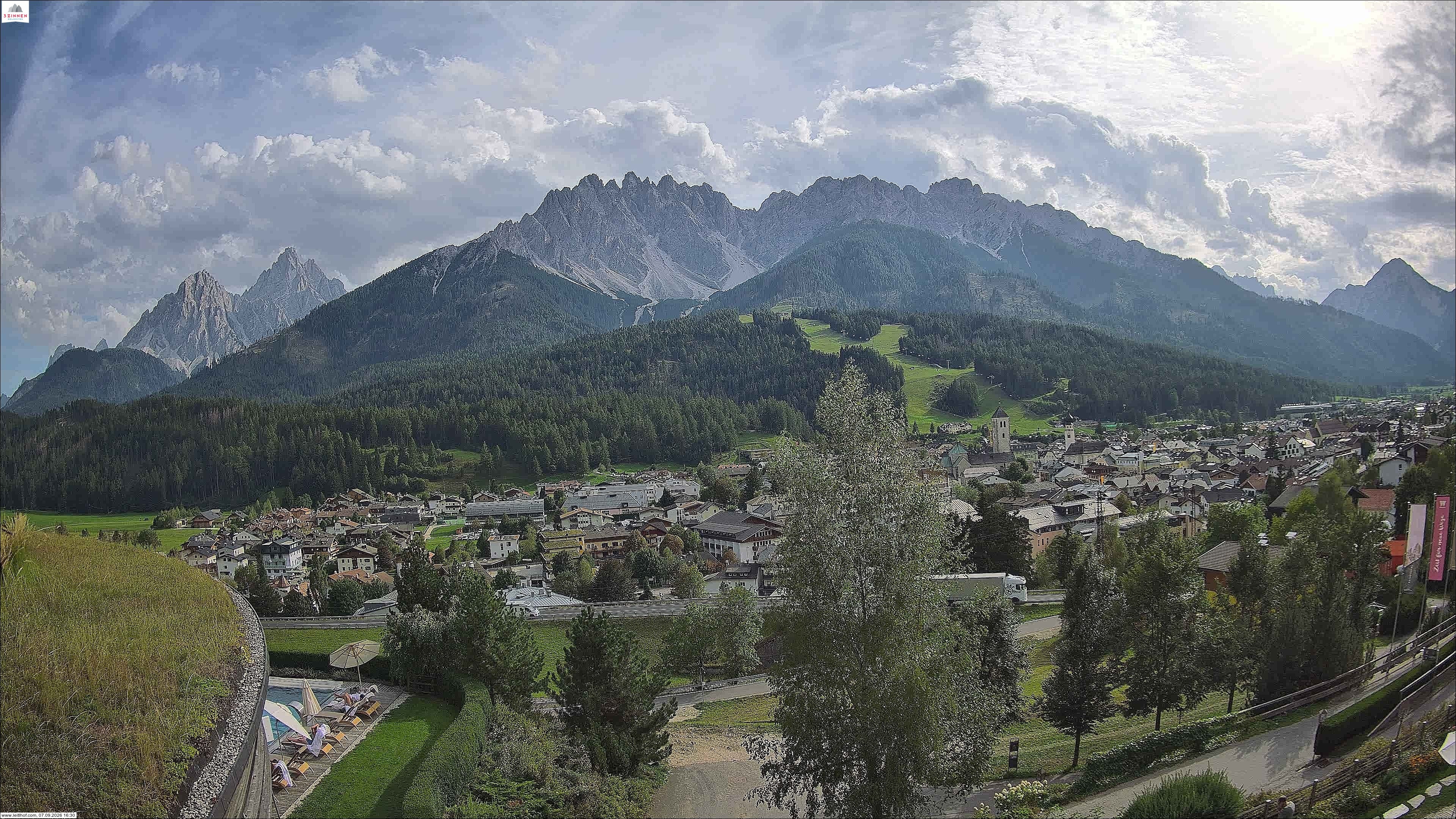 Archiv Foto Webcam Gemeinde Innichen, Pustertal