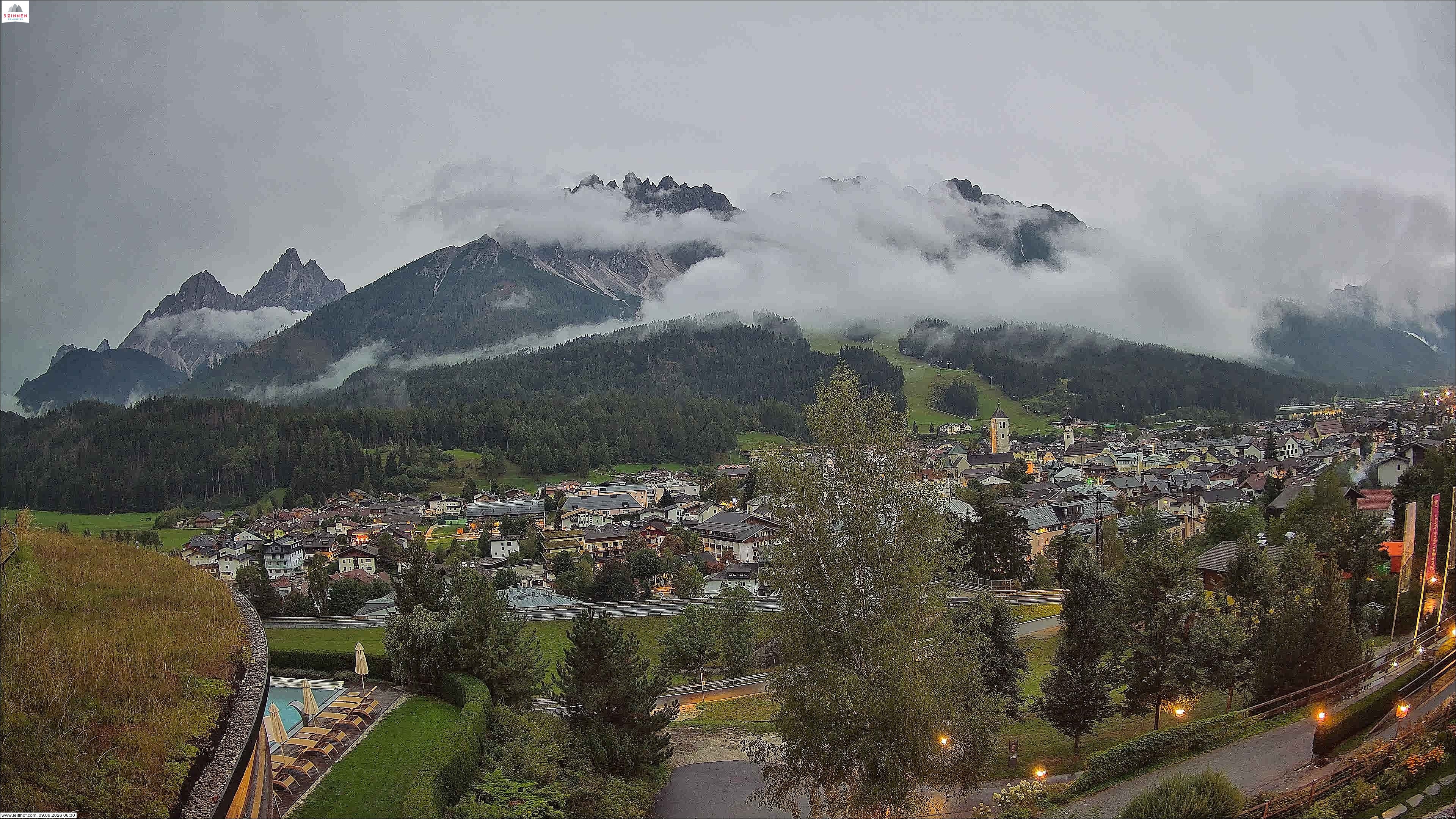 Archiv Foto Webcam Gemeinde Innichen, Pustertal