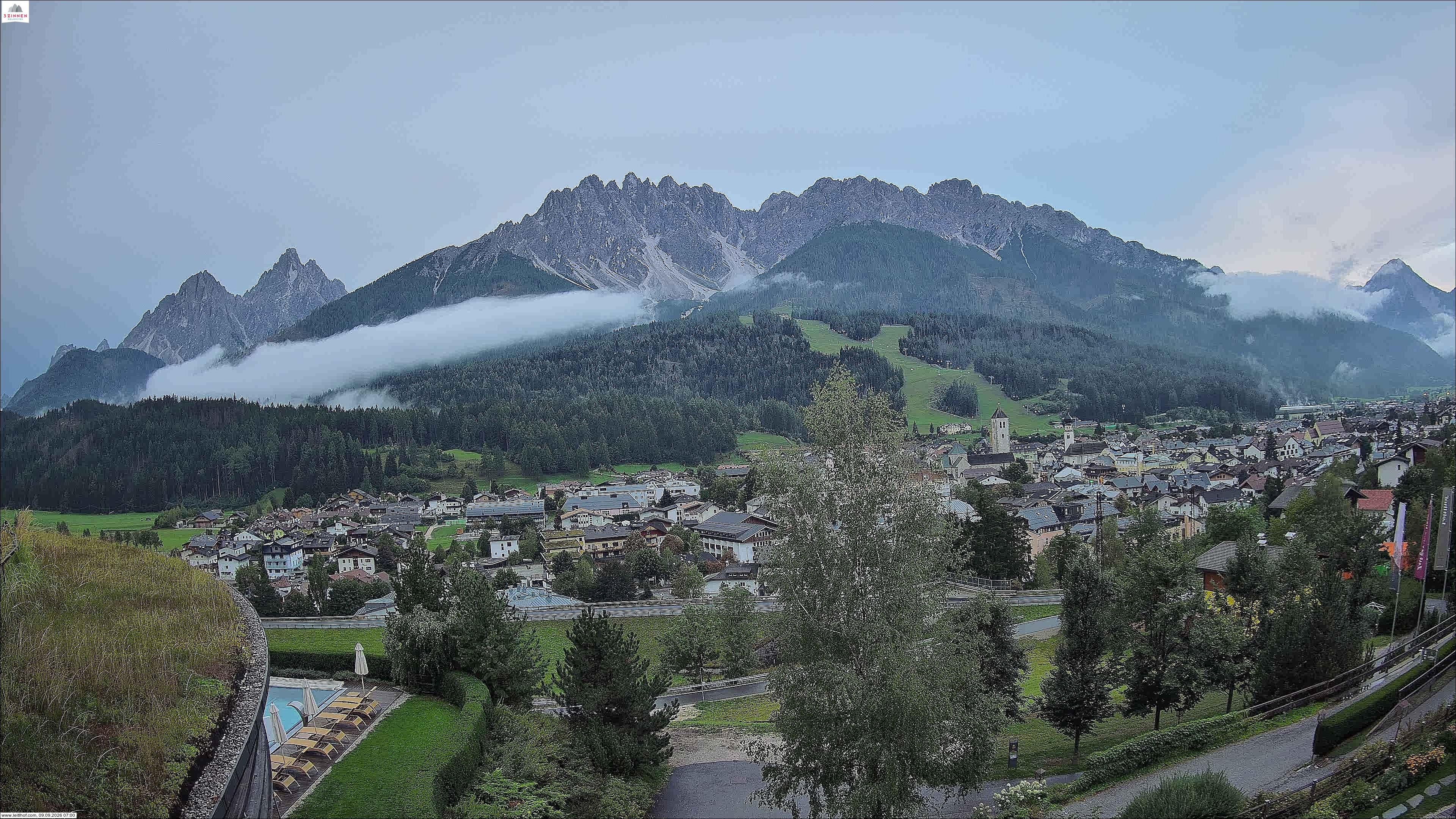 Archiv Foto Webcam Gemeinde Innichen, Pustertal