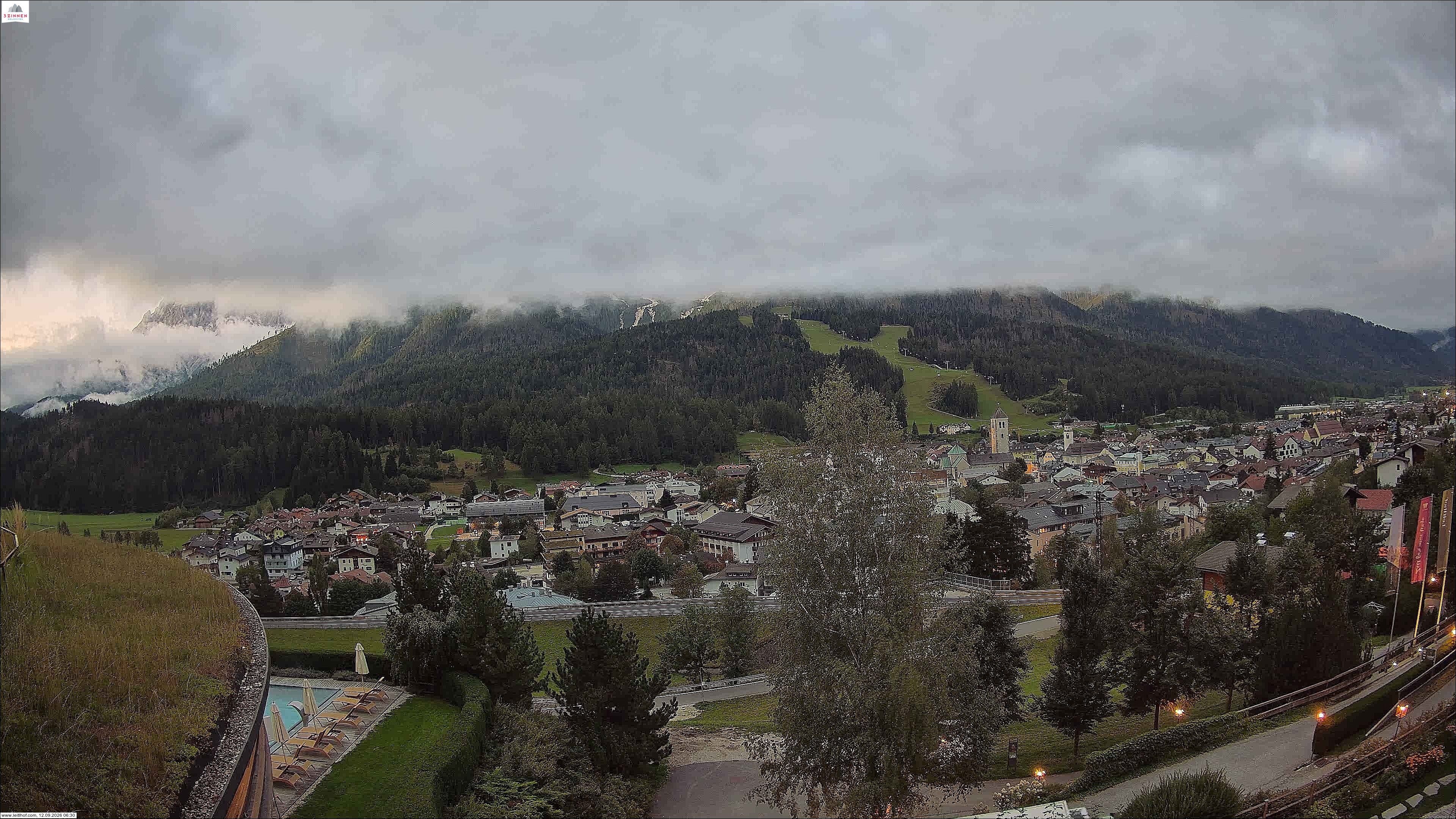 Archiv Foto Webcam Gemeinde Innichen, Pustertal